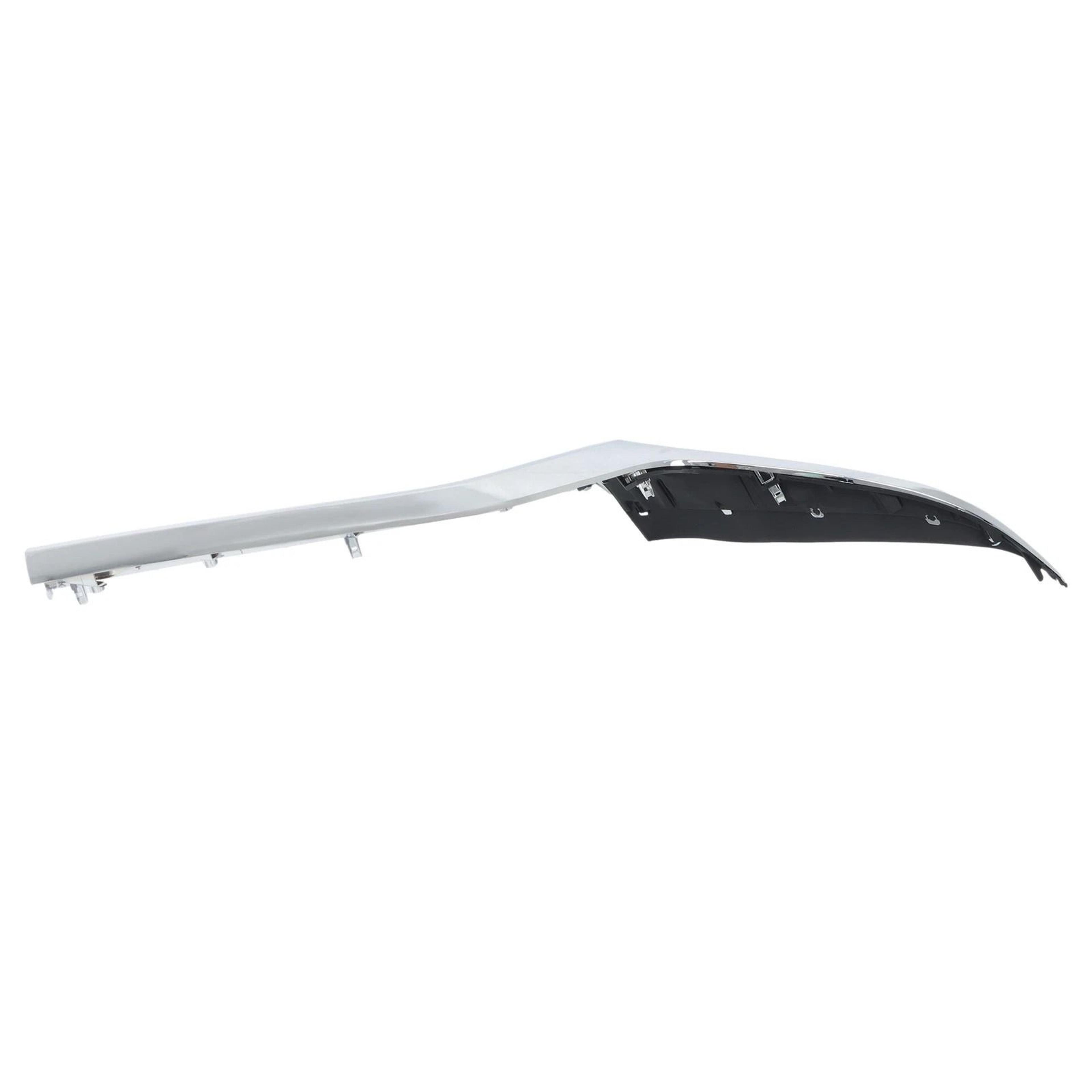 Chrome Front Grille Trims For Mazda Left Right 2 Piece Plastic 3