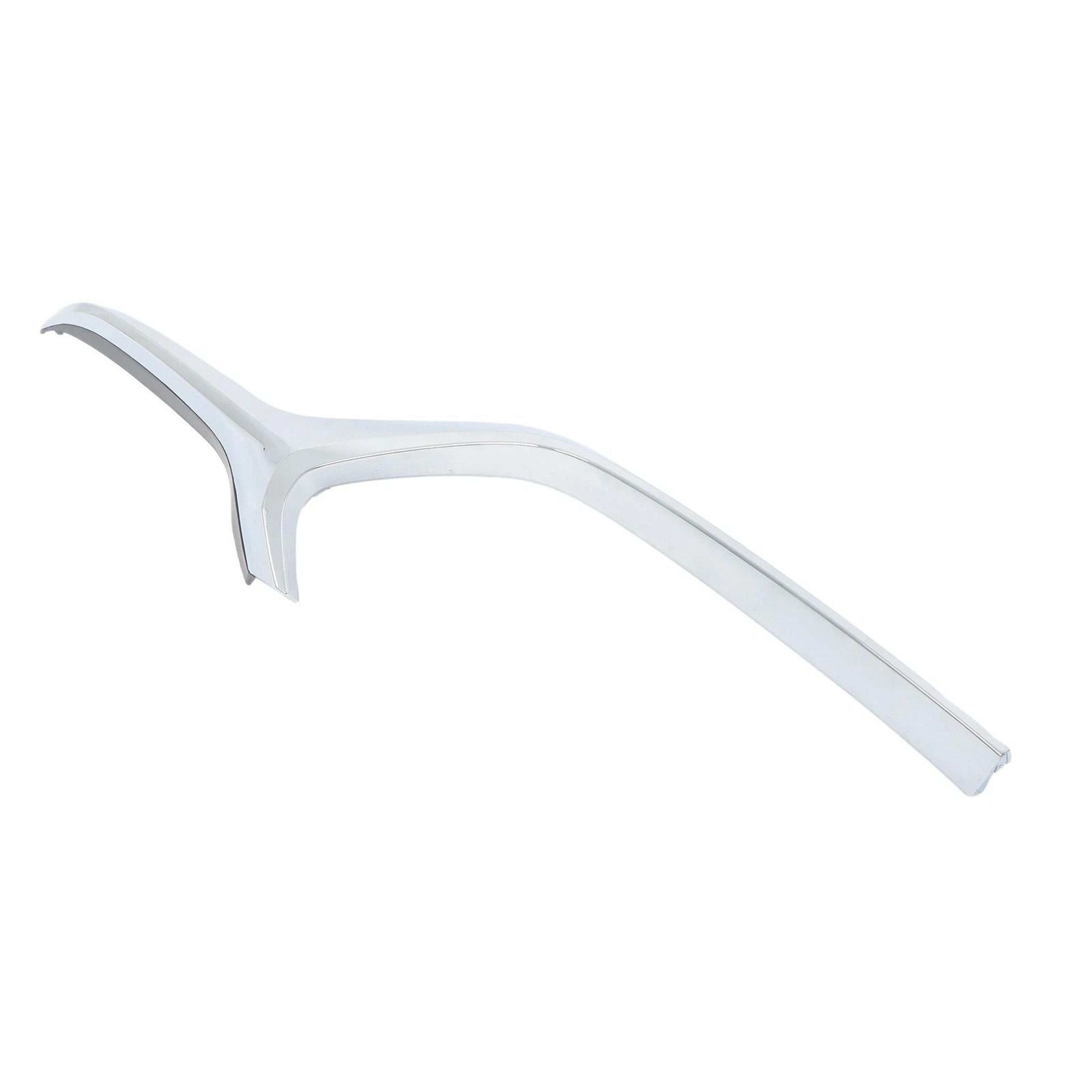 Chrome Front Grille Trims For Mazda Left Right 2 Piece Plastic 9