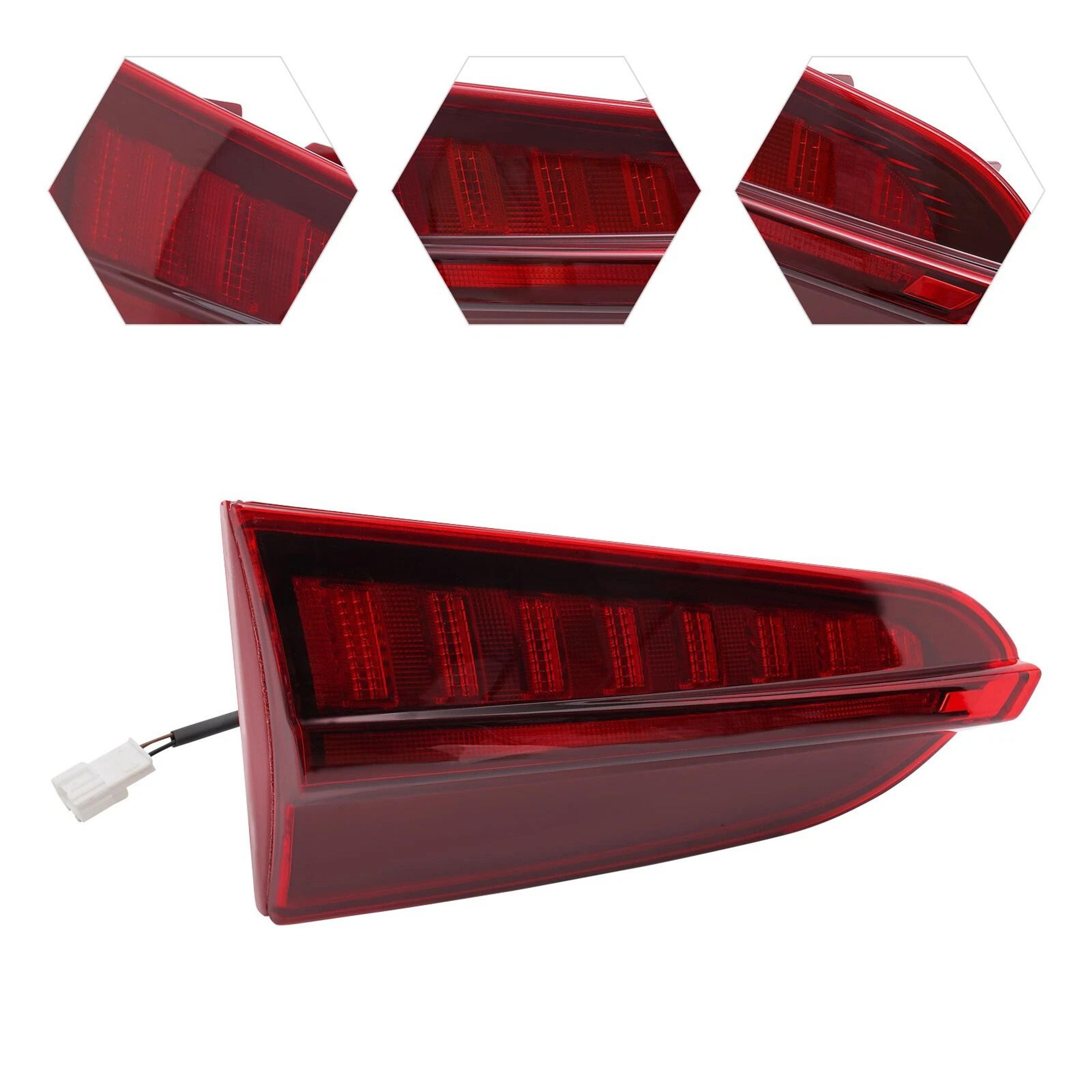 LED Driver Side Tail Light Assembly For Hyundai Santa Fe Rear Brake  Signal Lamp 7