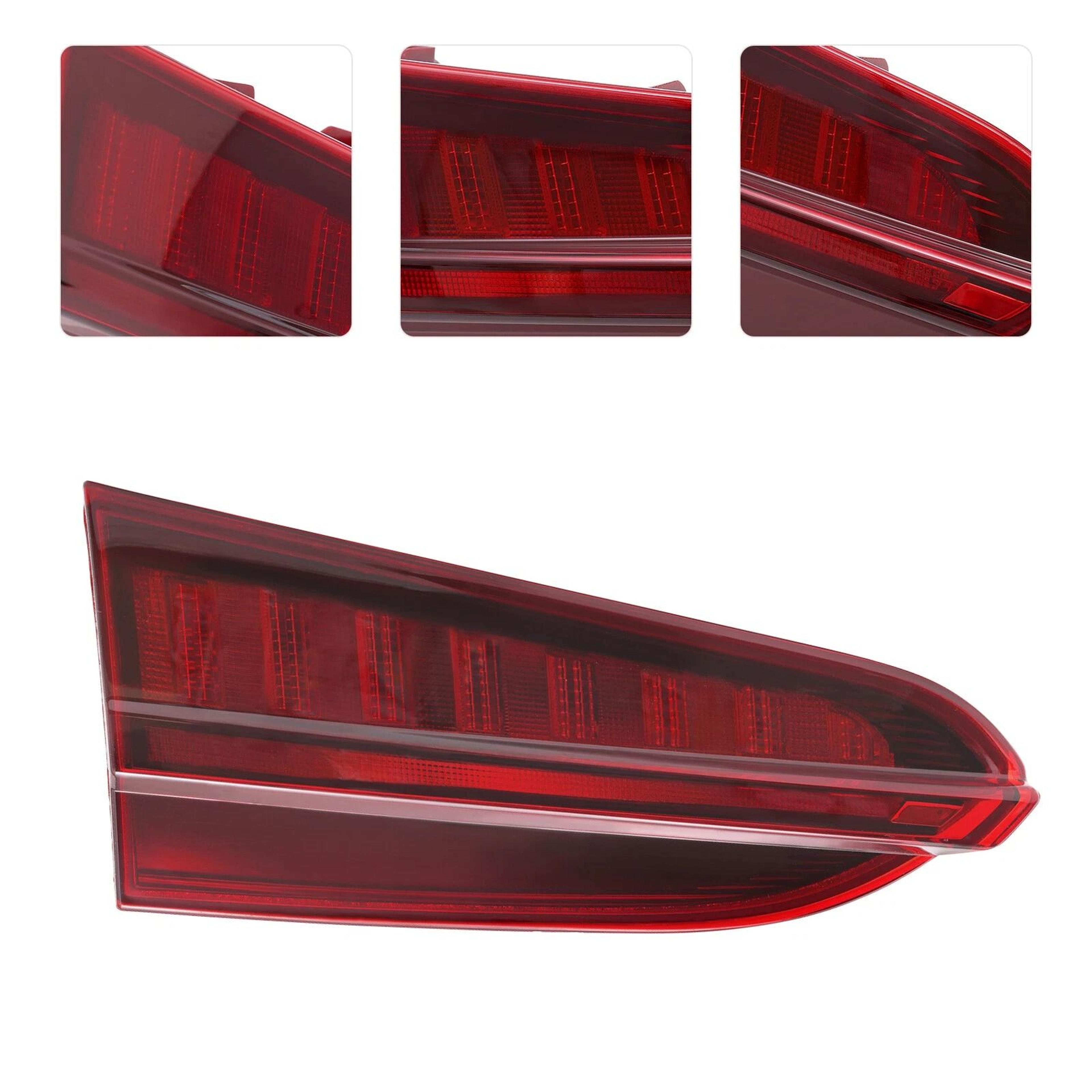 LED Driver Side Tail Light Assembly For Hyundai Santa Fe Rear Brake  Signal Lamp 8