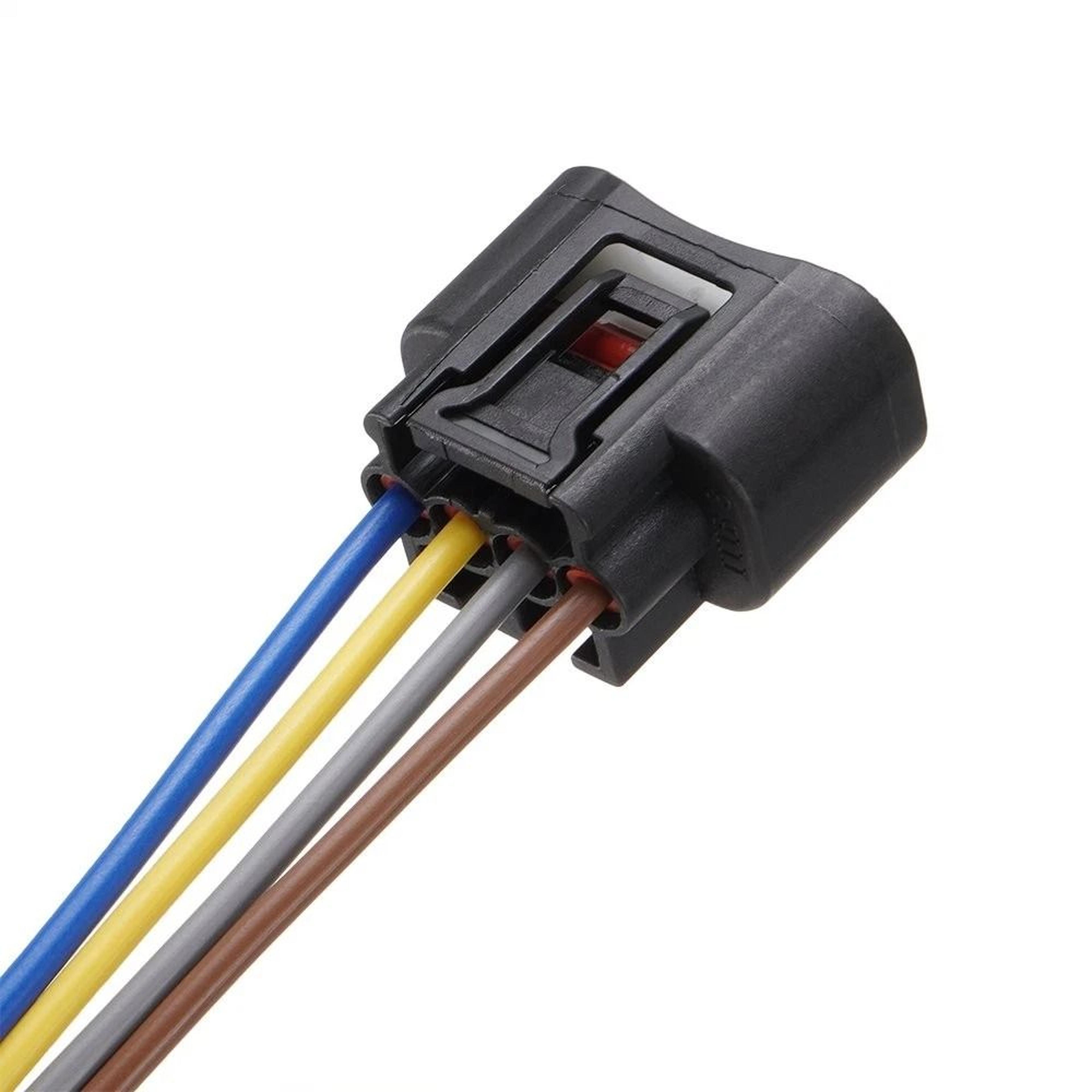 Ignition Coil Connector Harness Set For Toyota Camry 24L 20022010 Replacement Pigtail Plugs 5