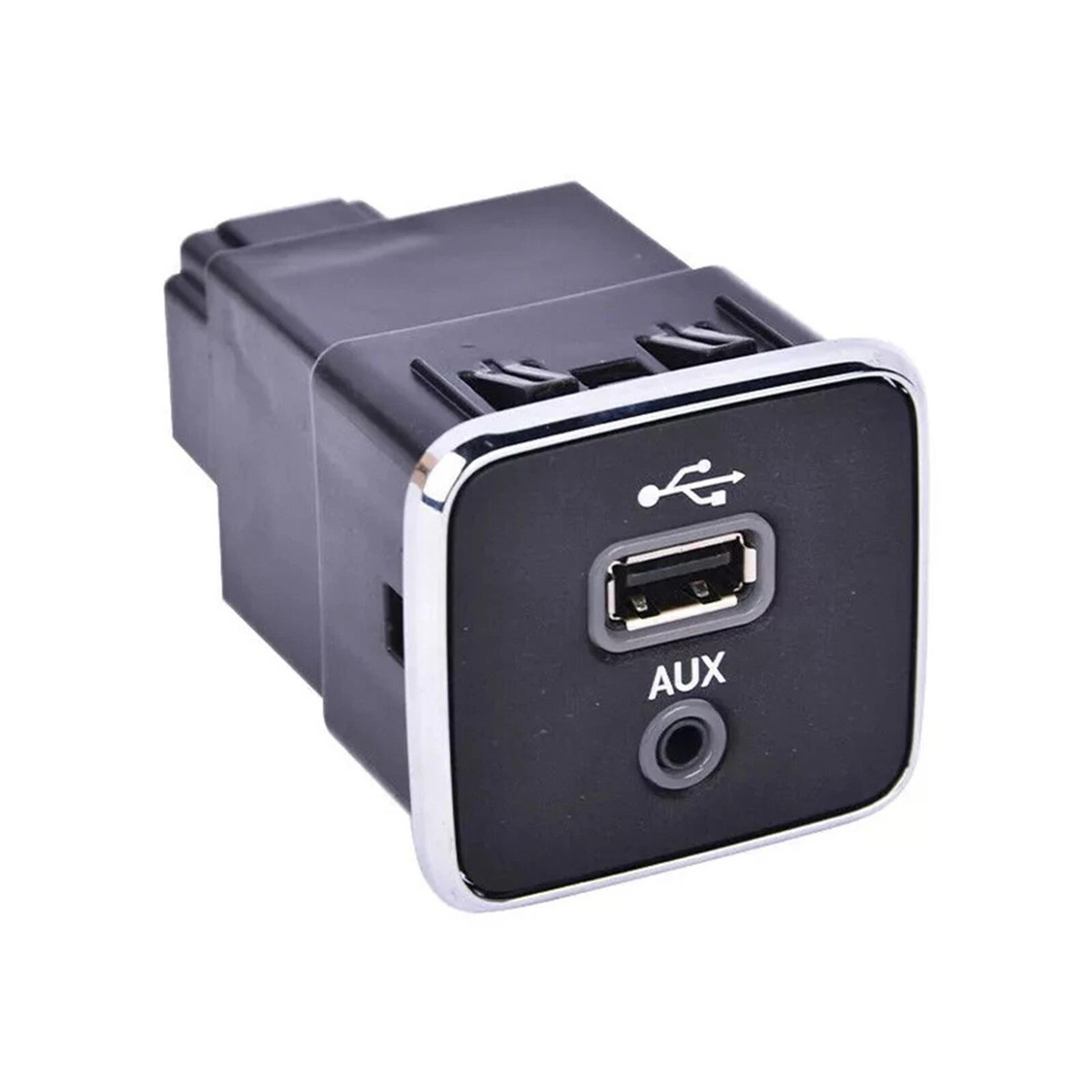 front usb charging port replacement for jeep compass & cherokee console hub