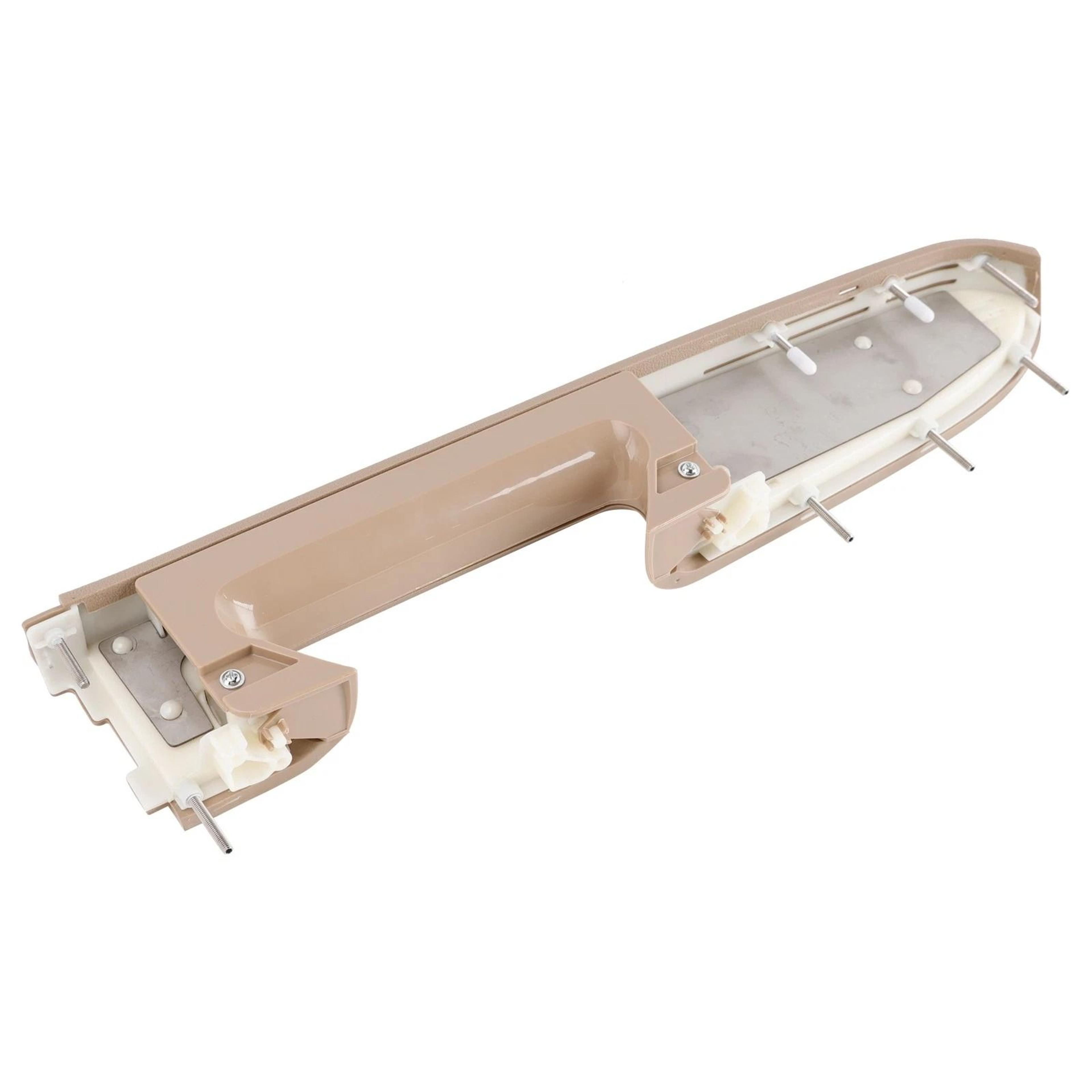front right tan door armrest repair kit for chevy silverado passenger side replacement