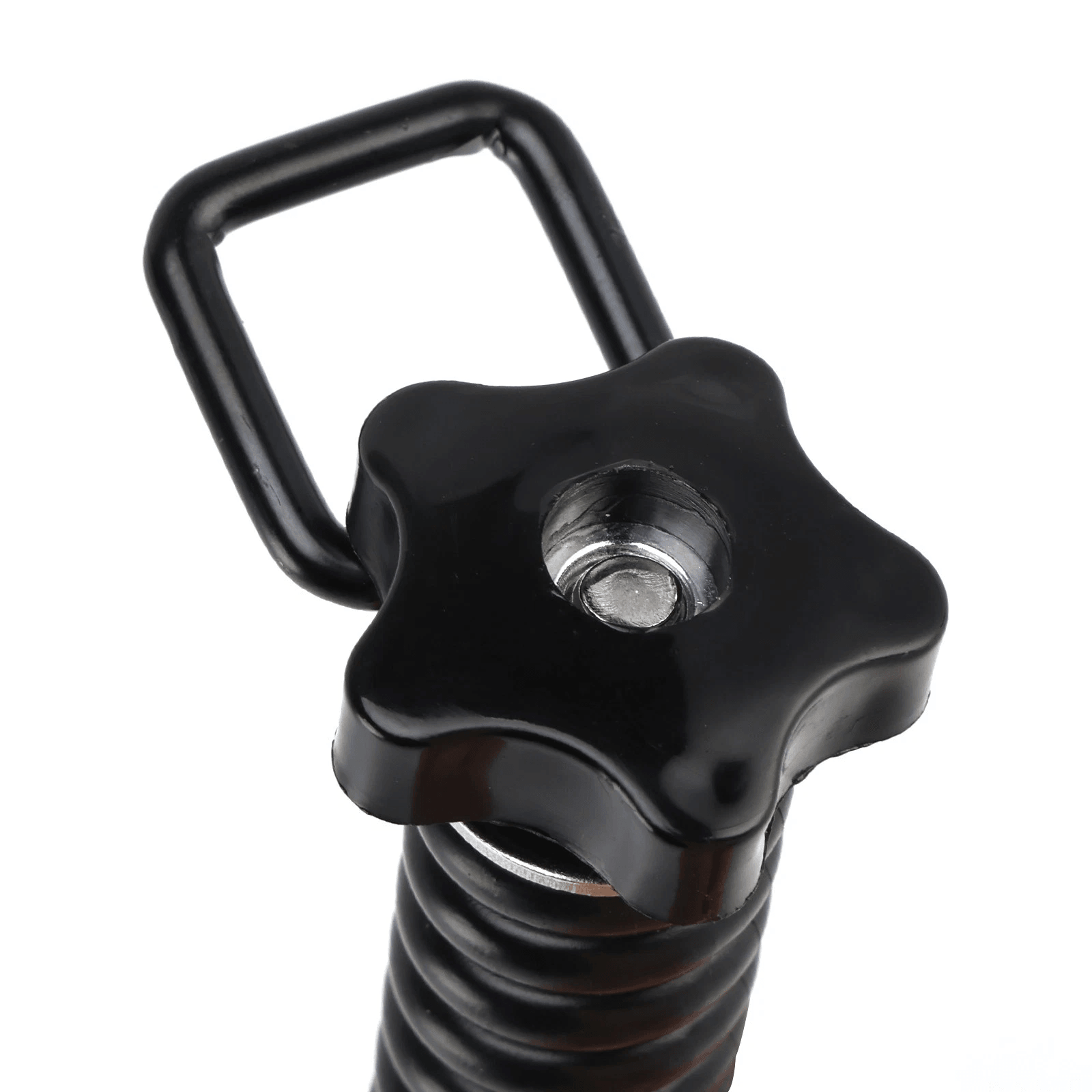 Polaris RZR Tie Down Anchors With D Ring Black UTV Bed Cargo Hooks 2