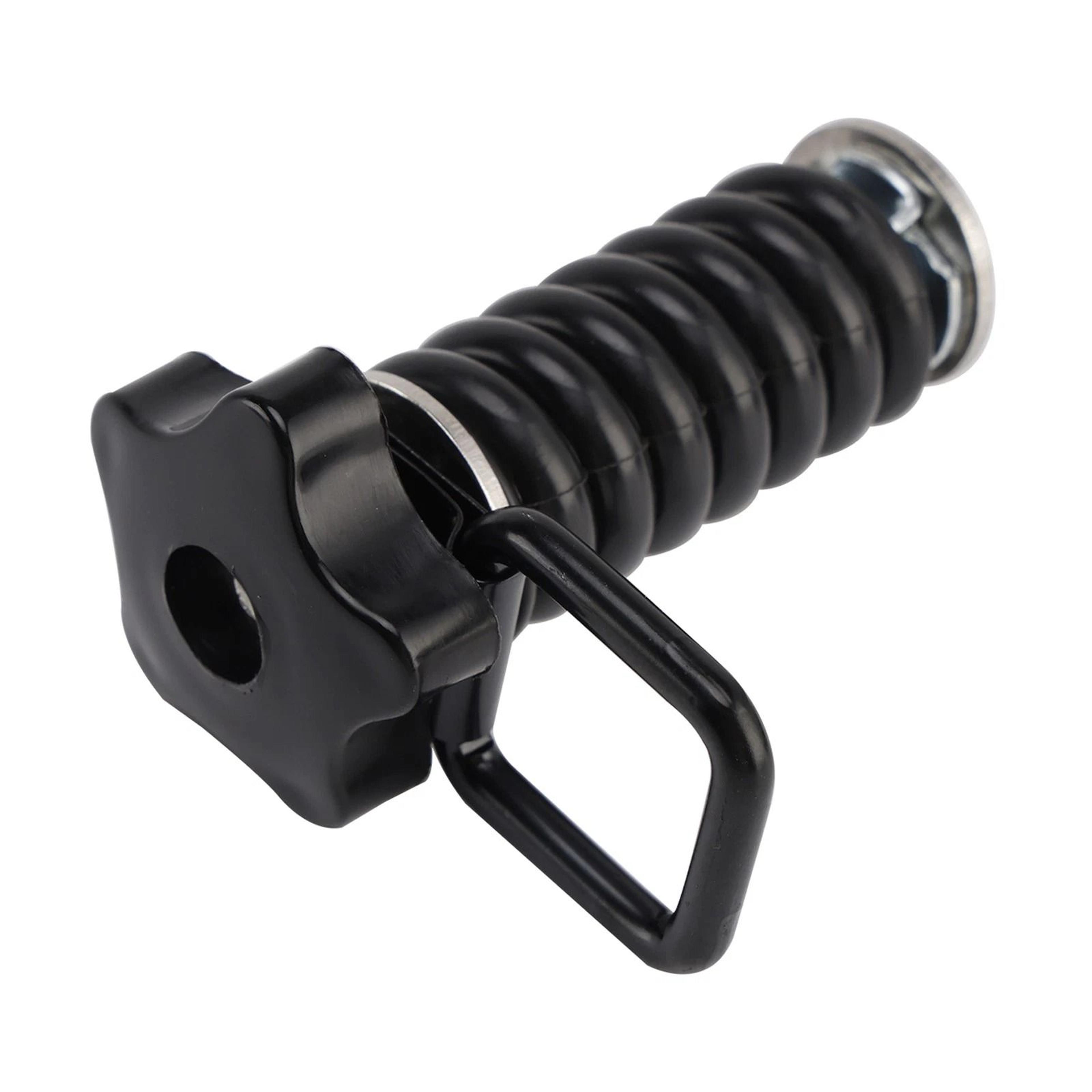 Polaris RZR Tie Down Anchors With D Ring Black UTV Bed Cargo Hooks 4