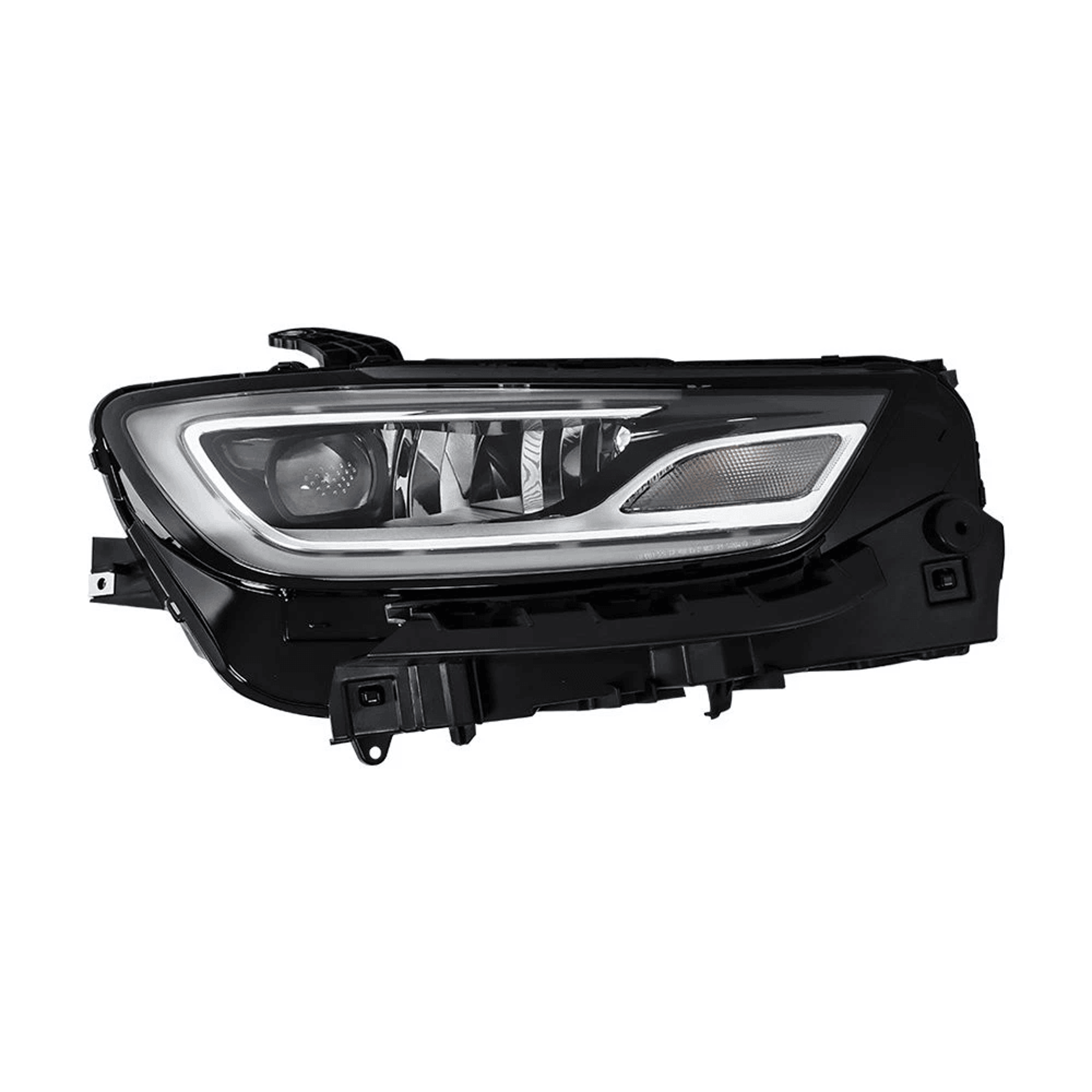 Passenger Side LED Headlight Replacement For Chrysler Pacifica OEM Style Headlamp Right 7