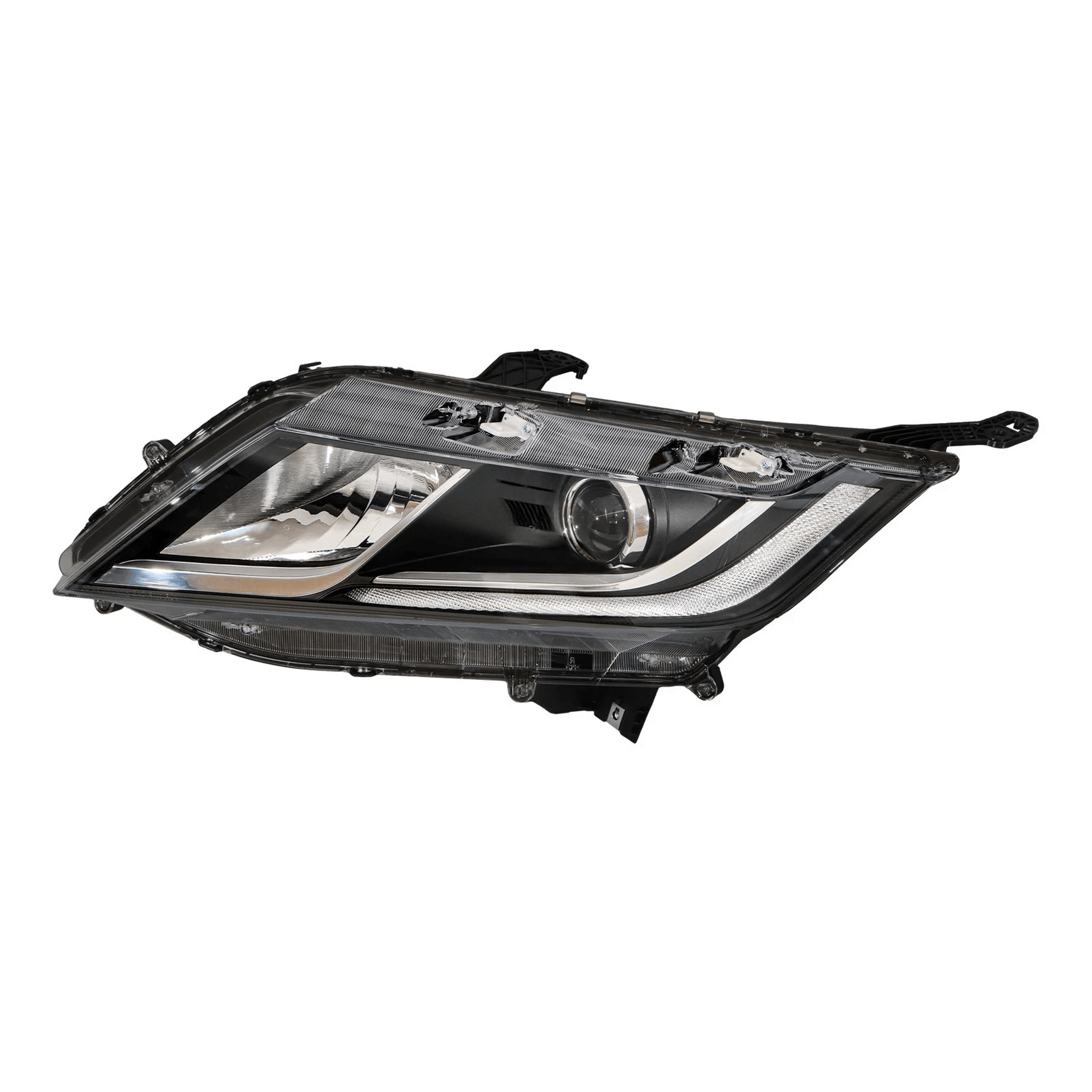 Premium Left Side Honda Odyssey Halogen Headlights Projector Replacement Headlight Assembly 10