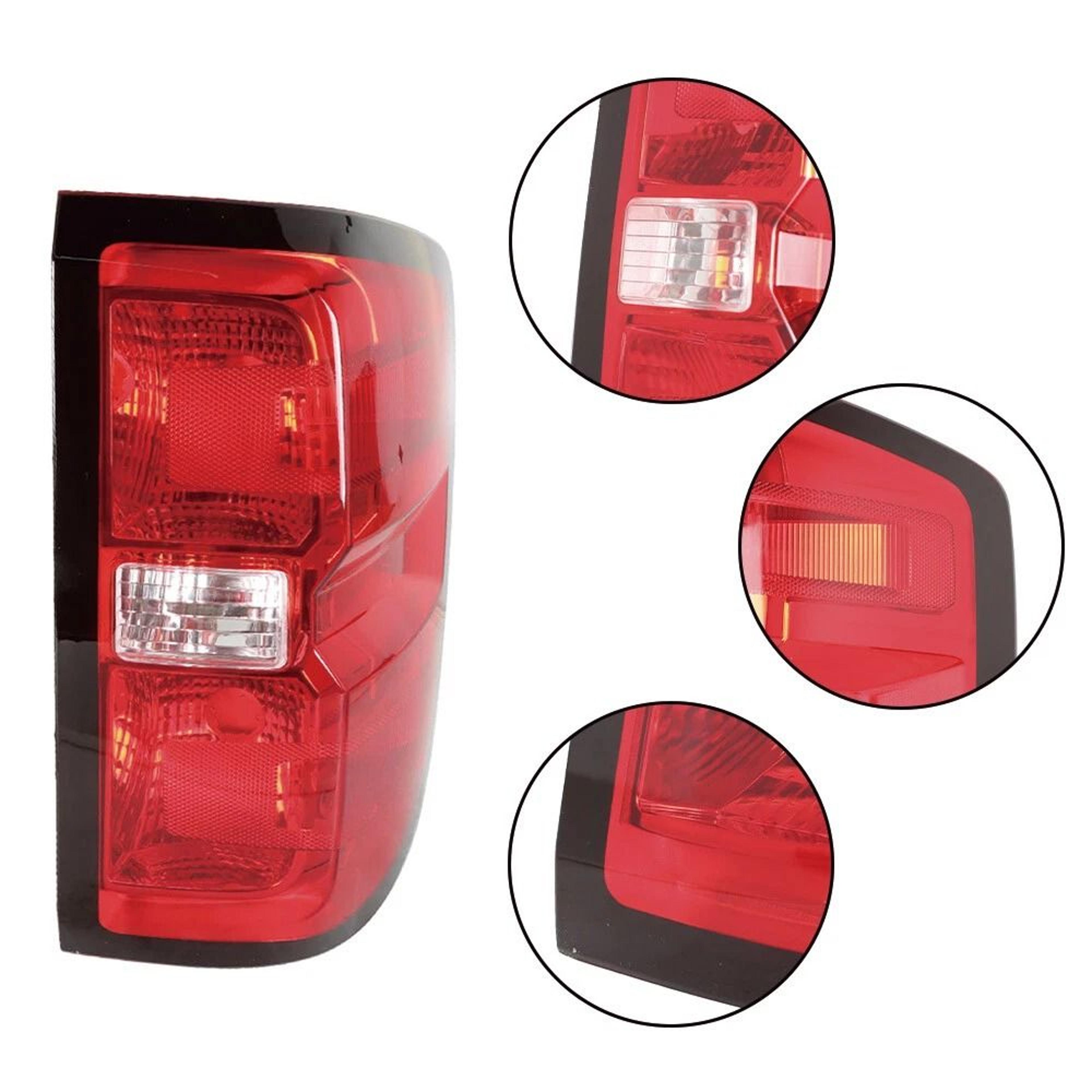 Replacement Passenger Side Tail Light Assembly For Chevy Silverado Brake Lamp 1