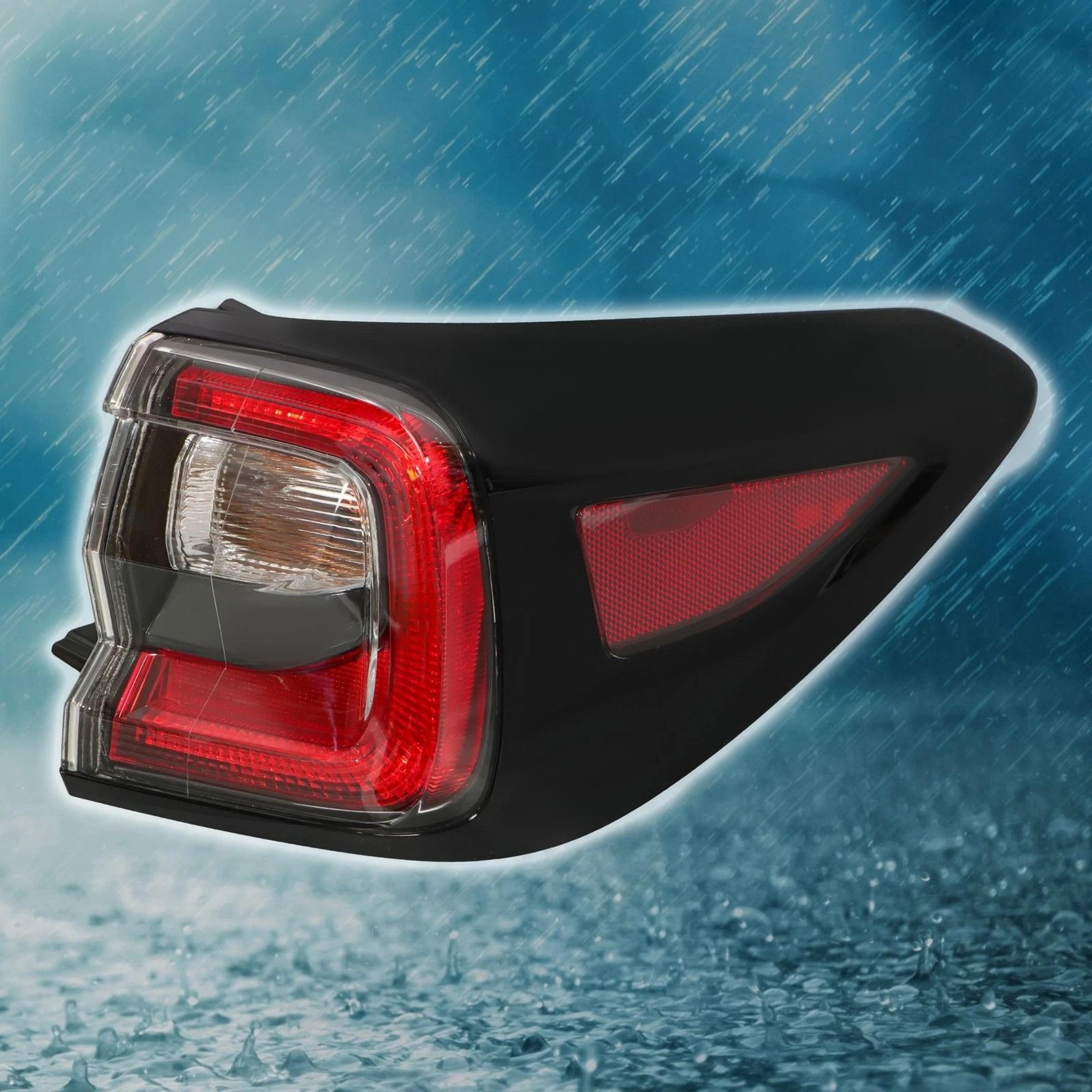 For Subaru Outback Right Side Outer LED Tail Light Assembly Lamps 3