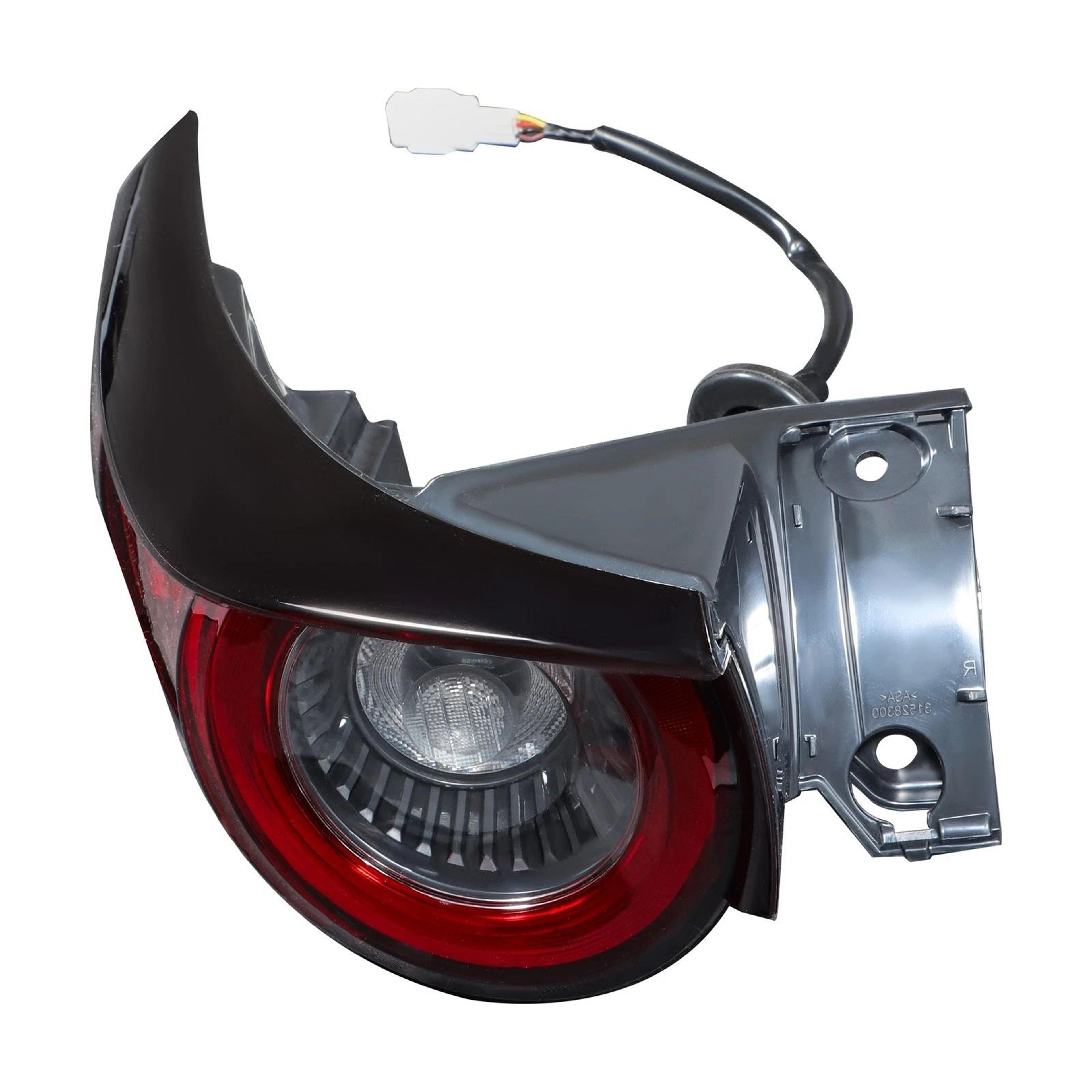 premium left driver side led tail light assembly for mazda cx 30