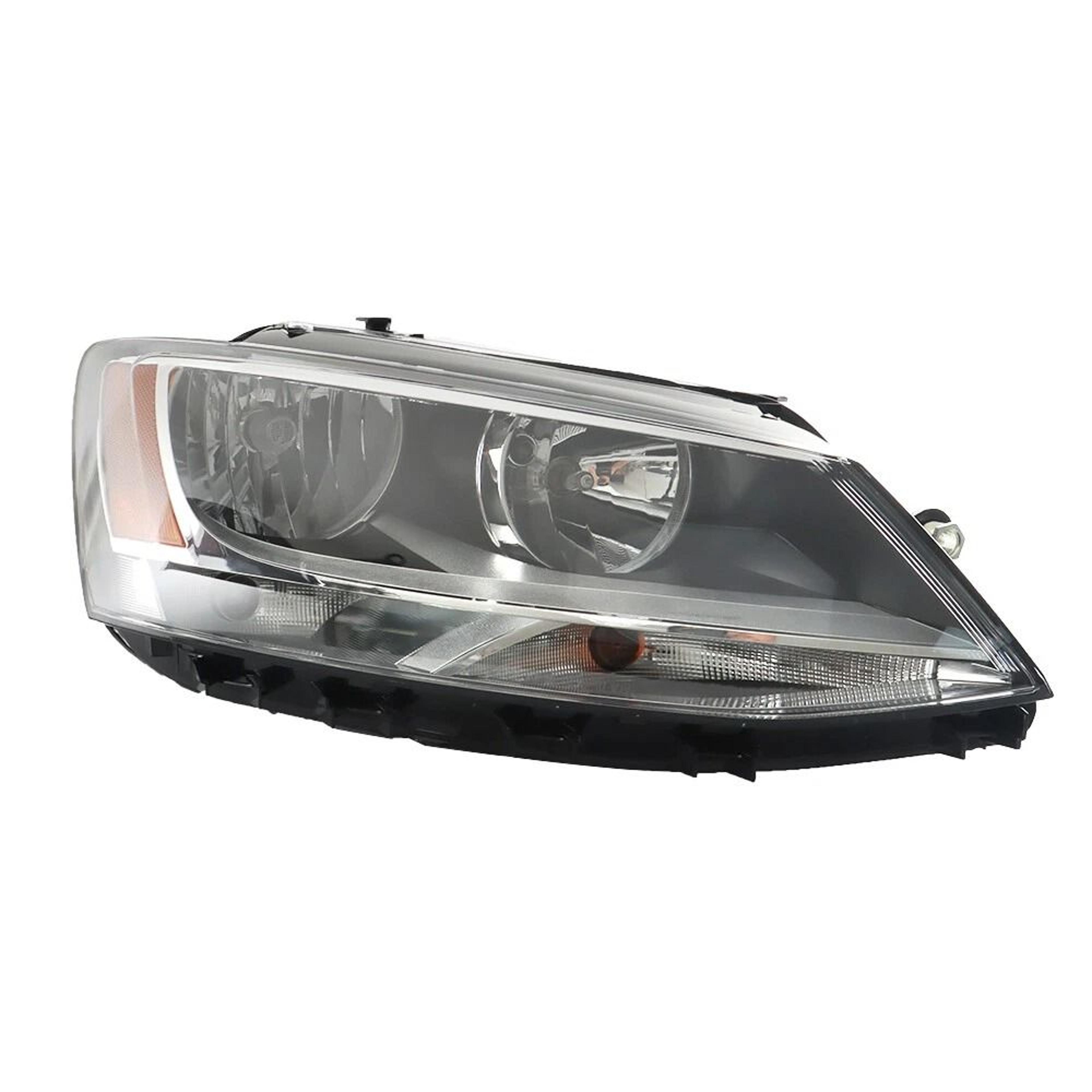 Volkswagen Jetta Passenger Side Halogen Headlight Assembly 6