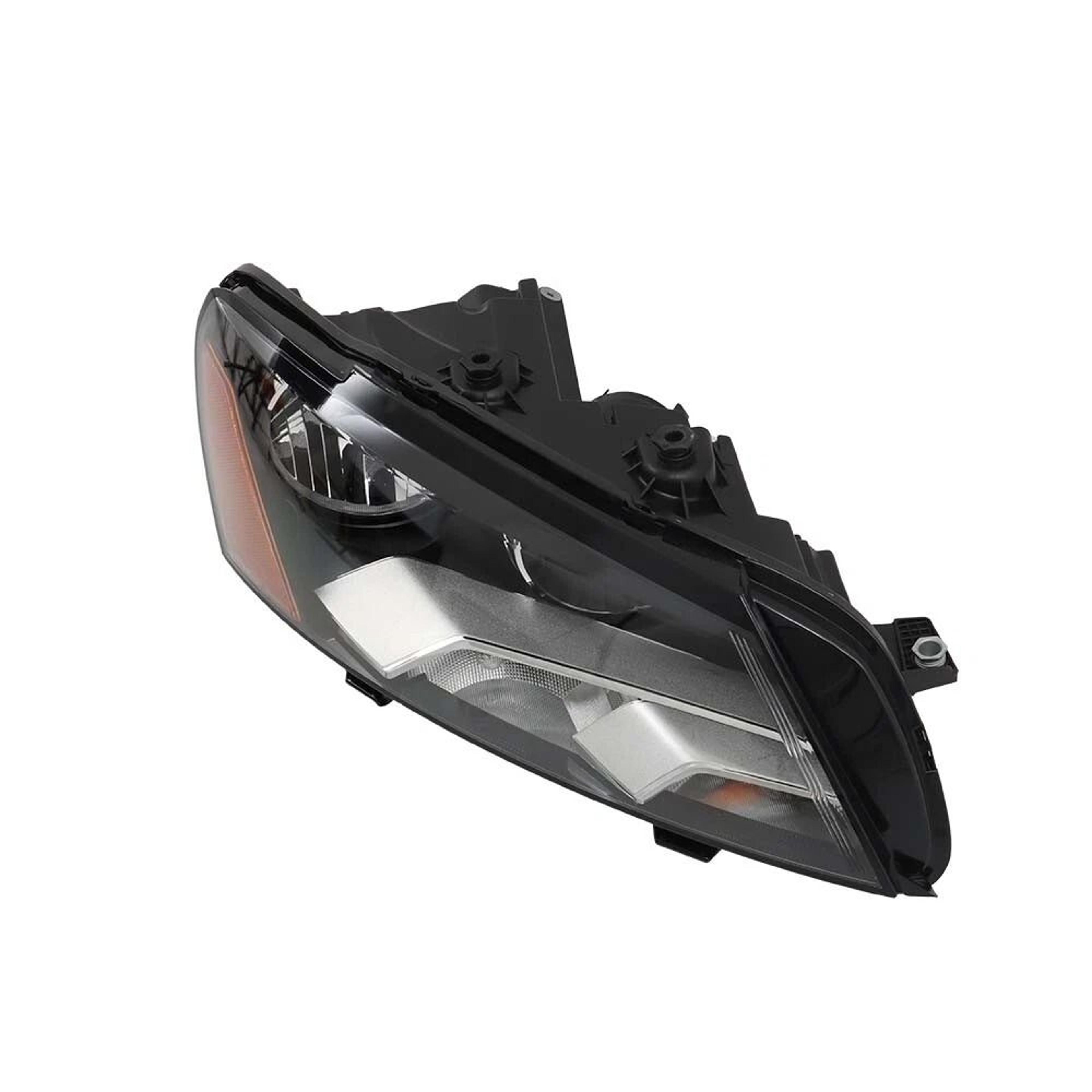 oem right passenger headlight assembly for volkswagen passat halogen