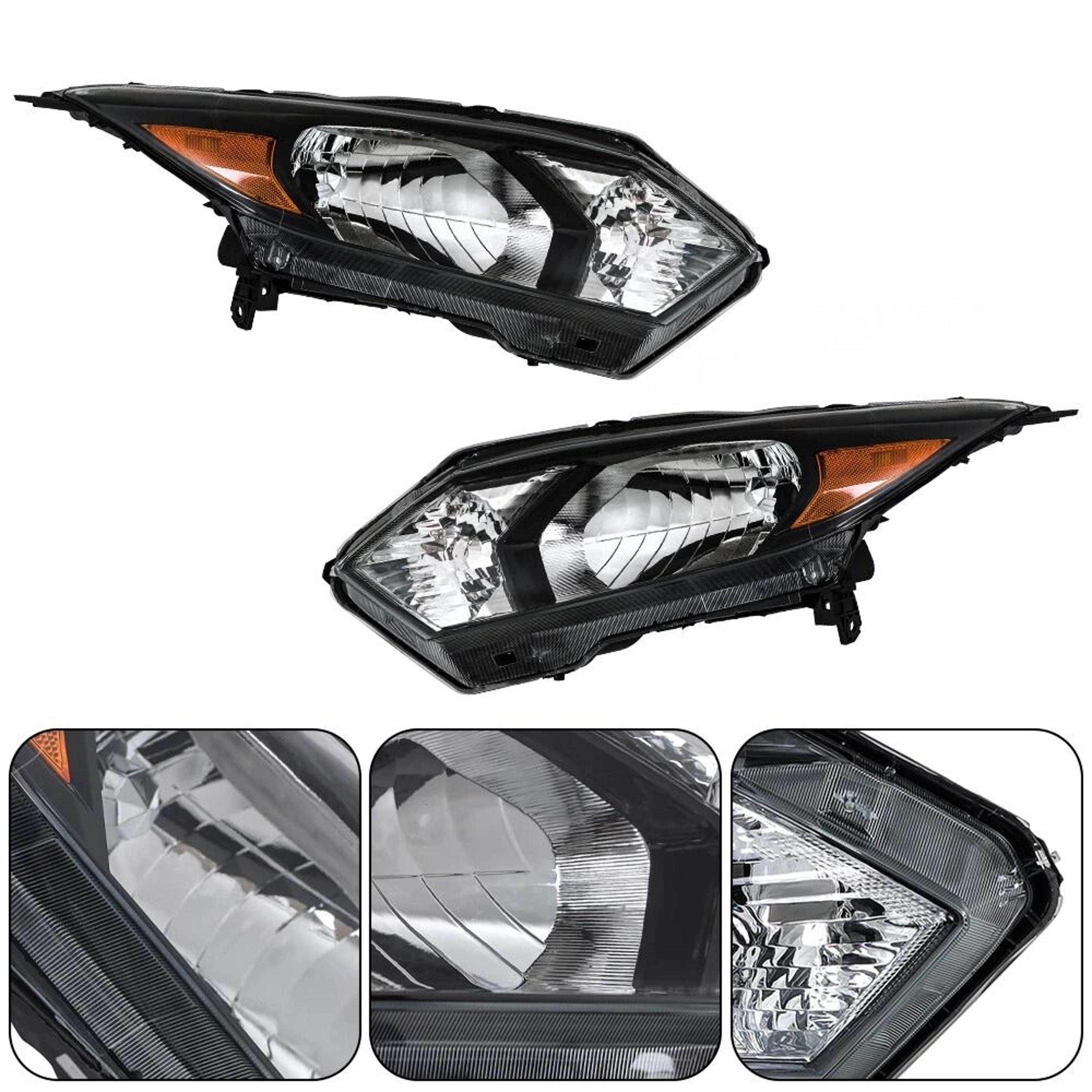 High Performance Halogen Headlight Assembly For Honda HR V Right  Left 4