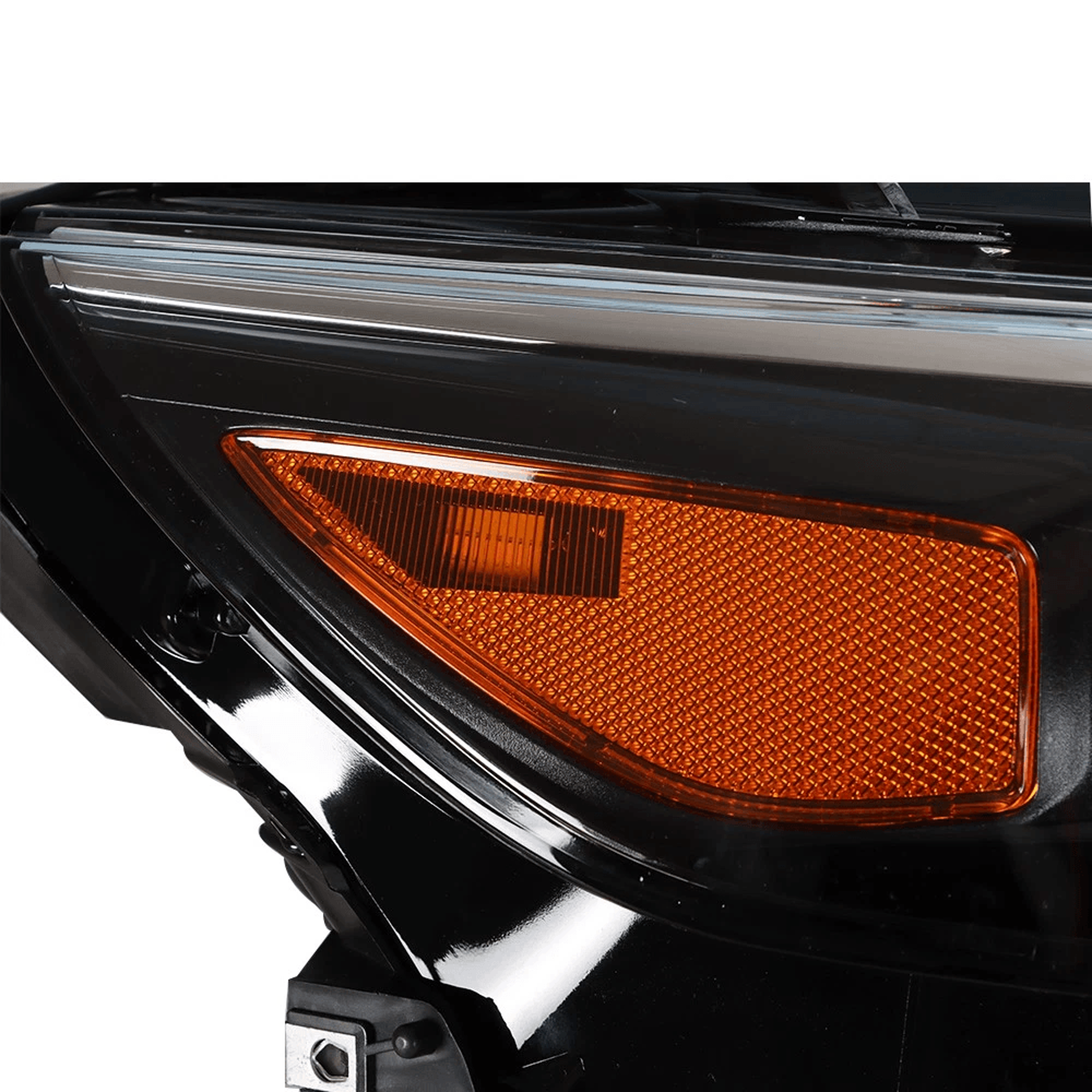 Premium Passenger Side Chevy Malibu Headlight Assembly Halogen Replacement Lens 7