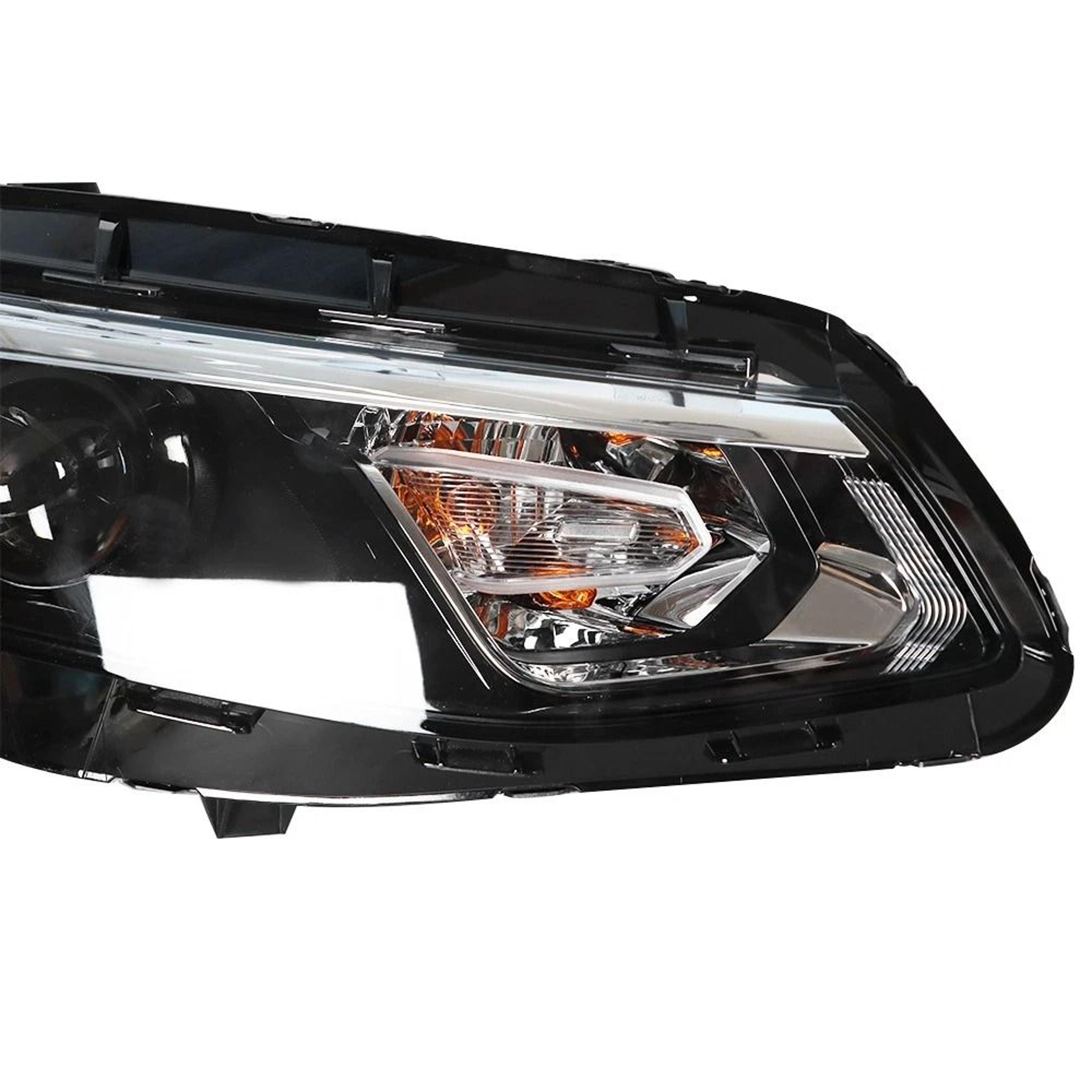 Premium Passenger Side Chevy Malibu Headlight Assembly Halogen Replacement Lens 8