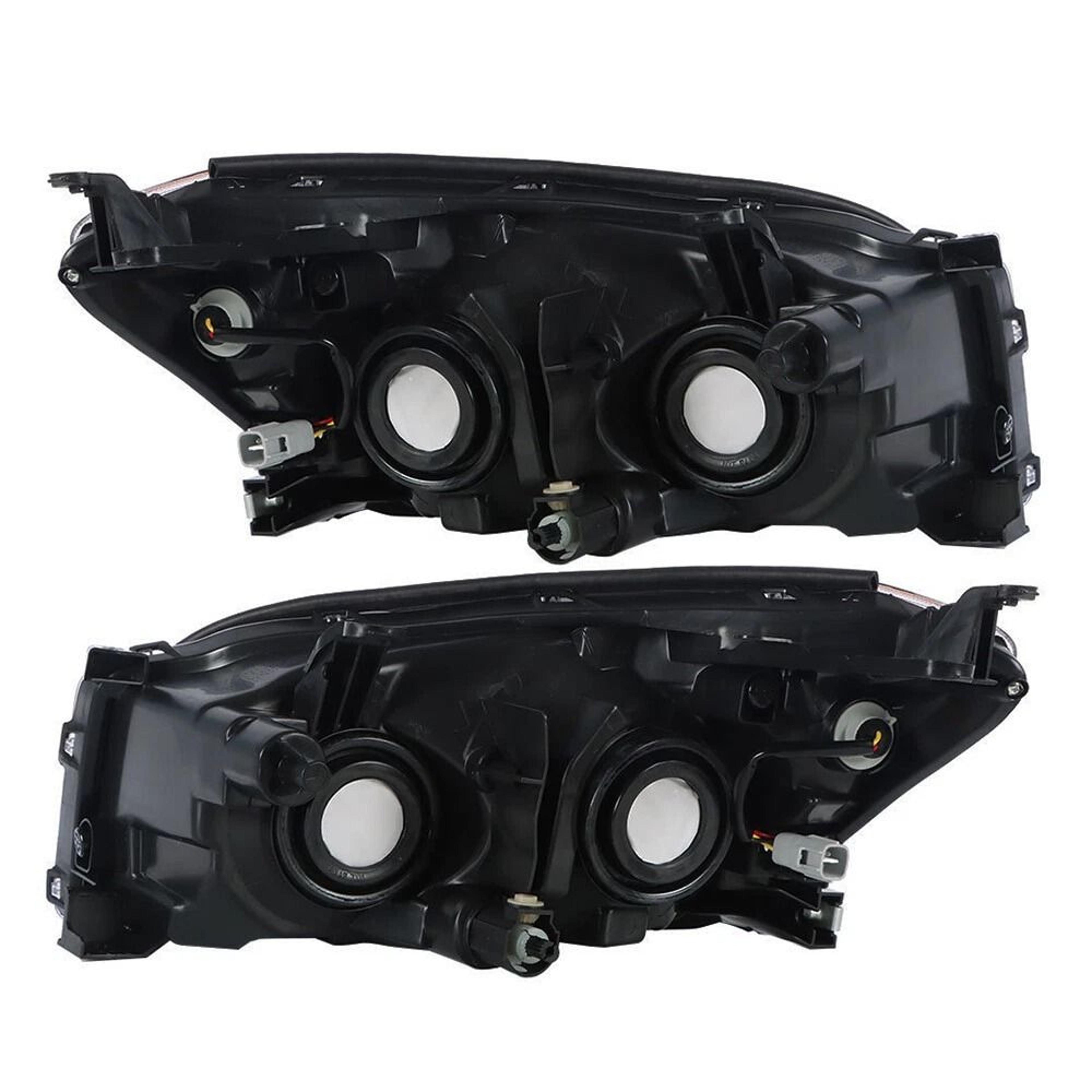 Toyota RAV4 Halogen Headlights Pair Left  Right Replacement Assemblies 5