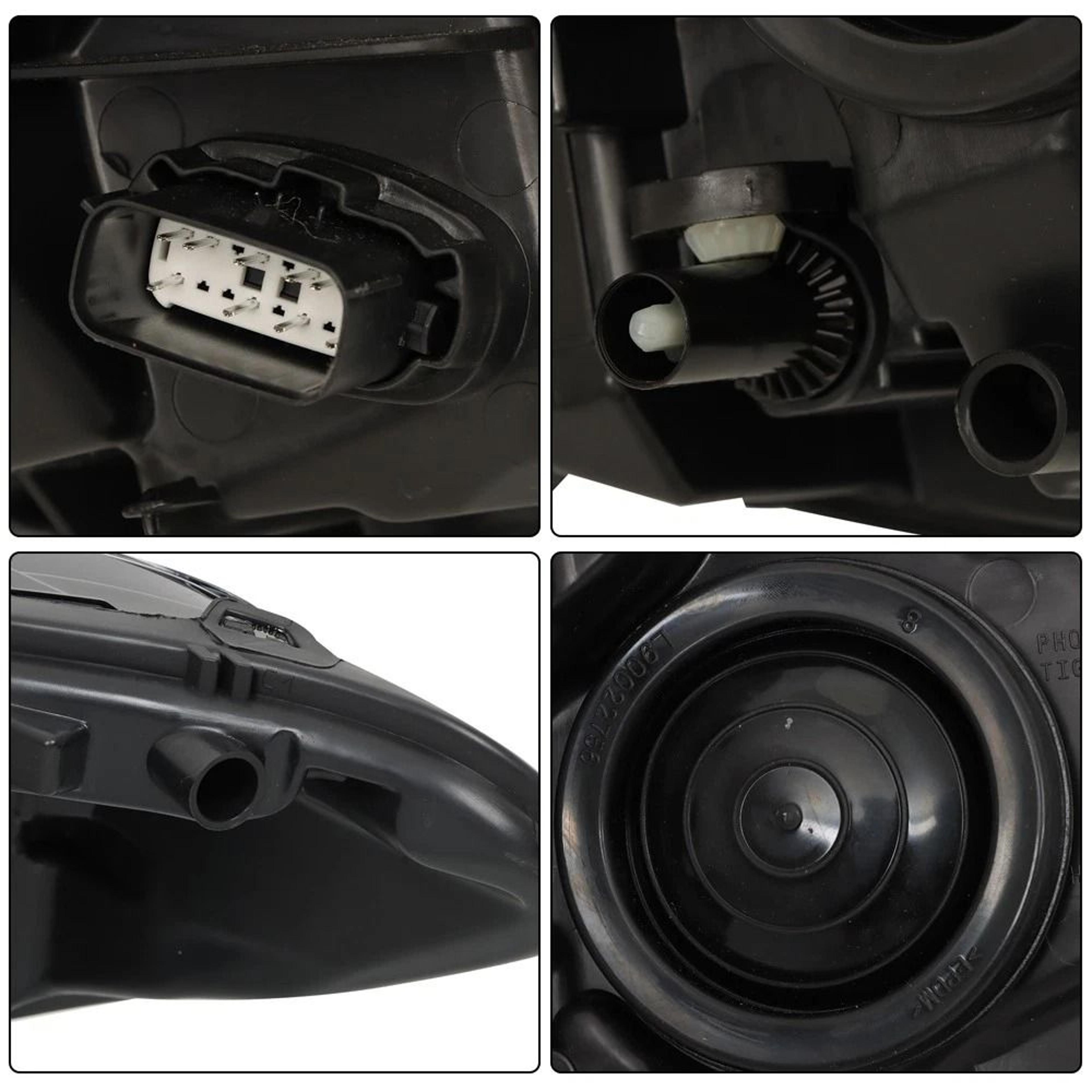 Premium Direct Replacement Ford Fusion Headlight Assembly Halogen Set Left  Right 6