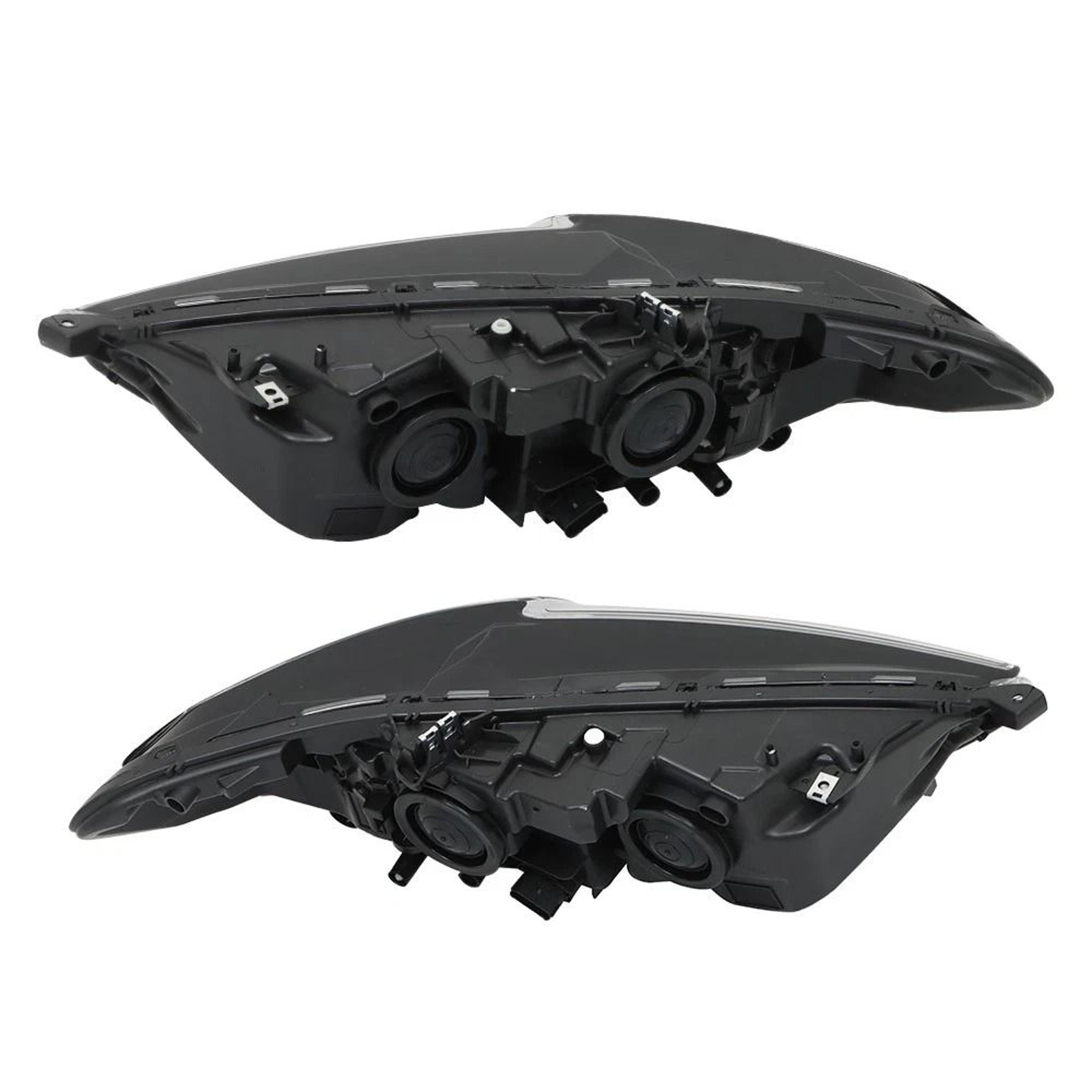 Premium Direct Replacement Ford Fusion Headlight Assembly Halogen Set Left  Right 9