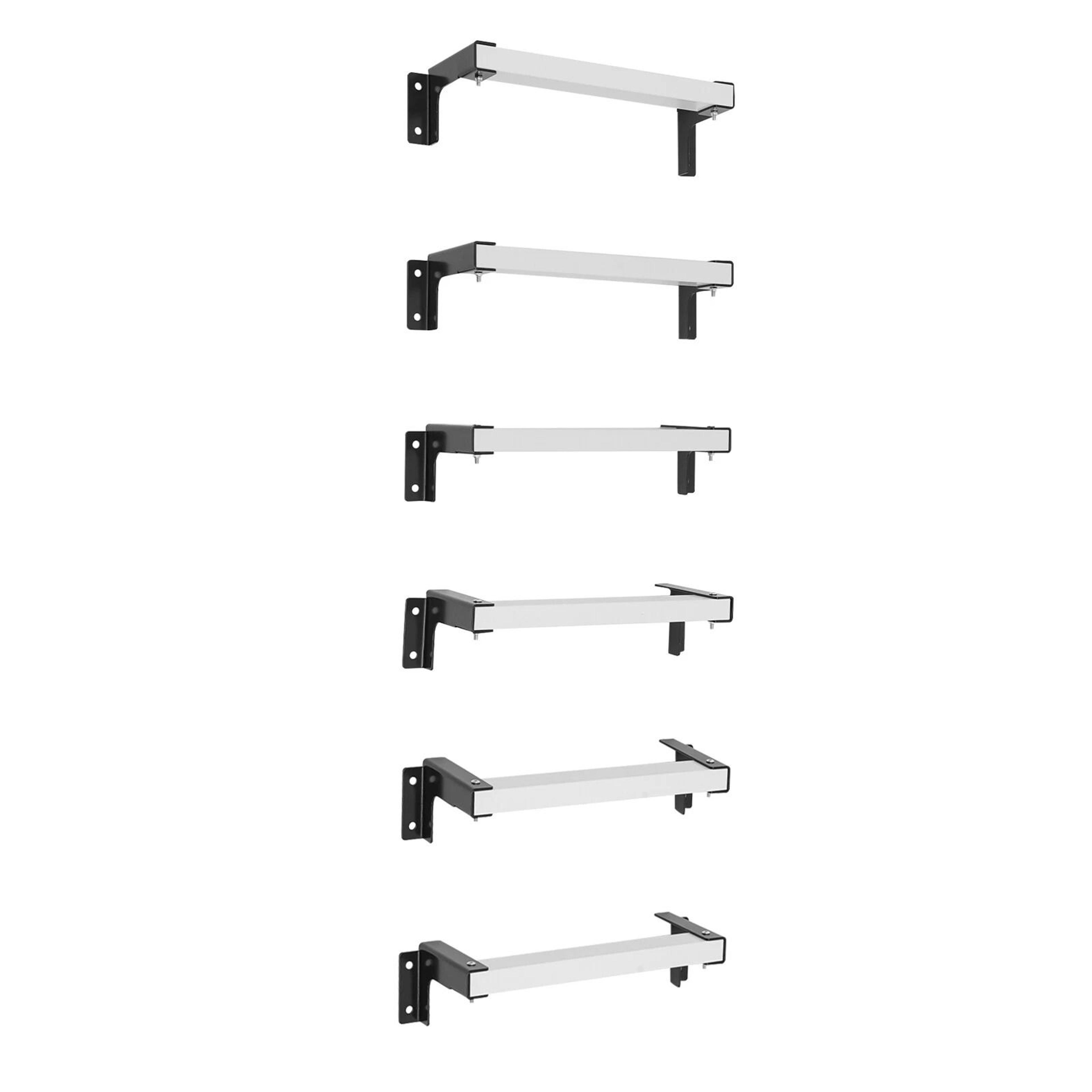 Wall Mounted Adjustable Emergency Window Well Escape Ladder Heavy Duty Home Safety Ladder 2