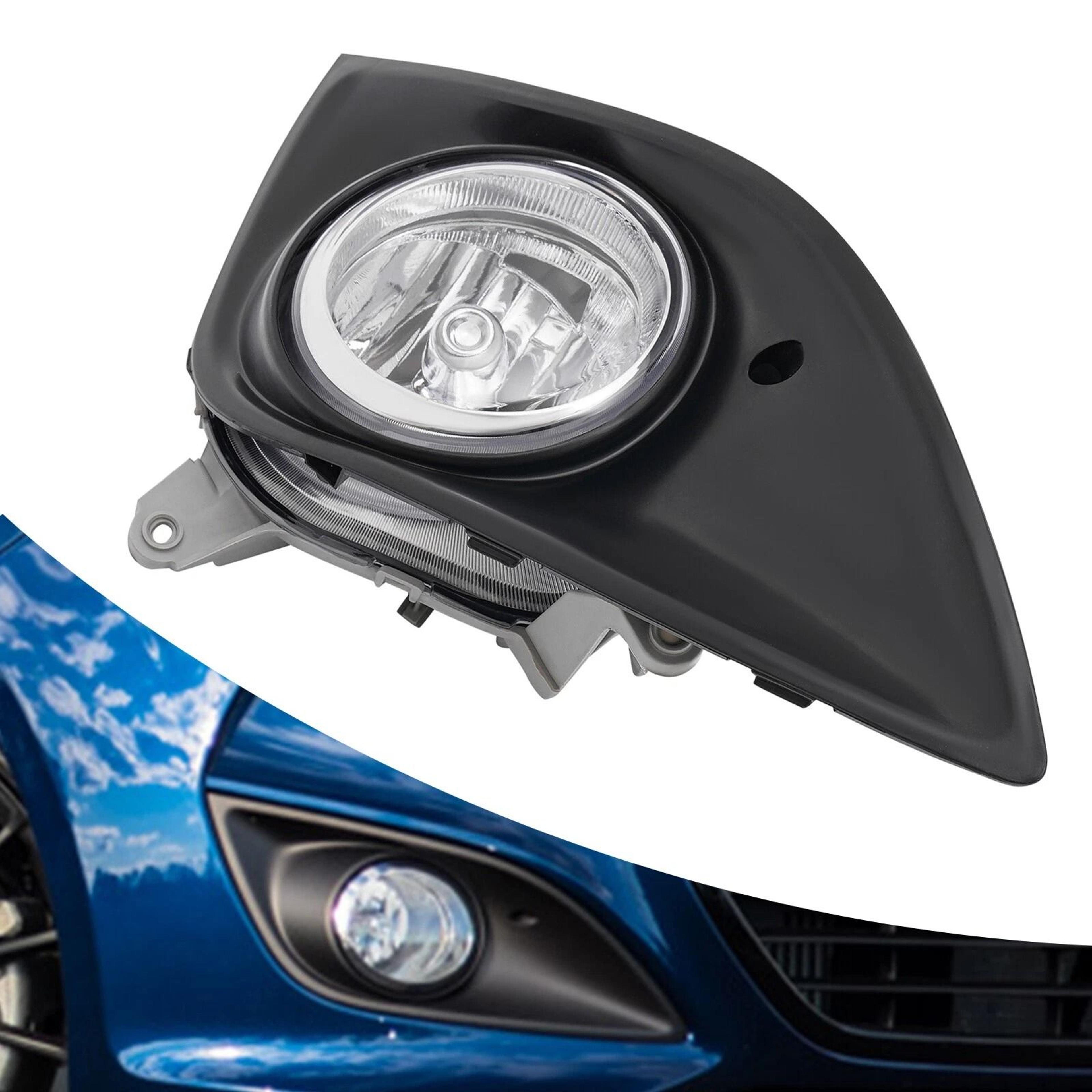 premium passenger side fog light assembly compatible with hyundai veloster turbo