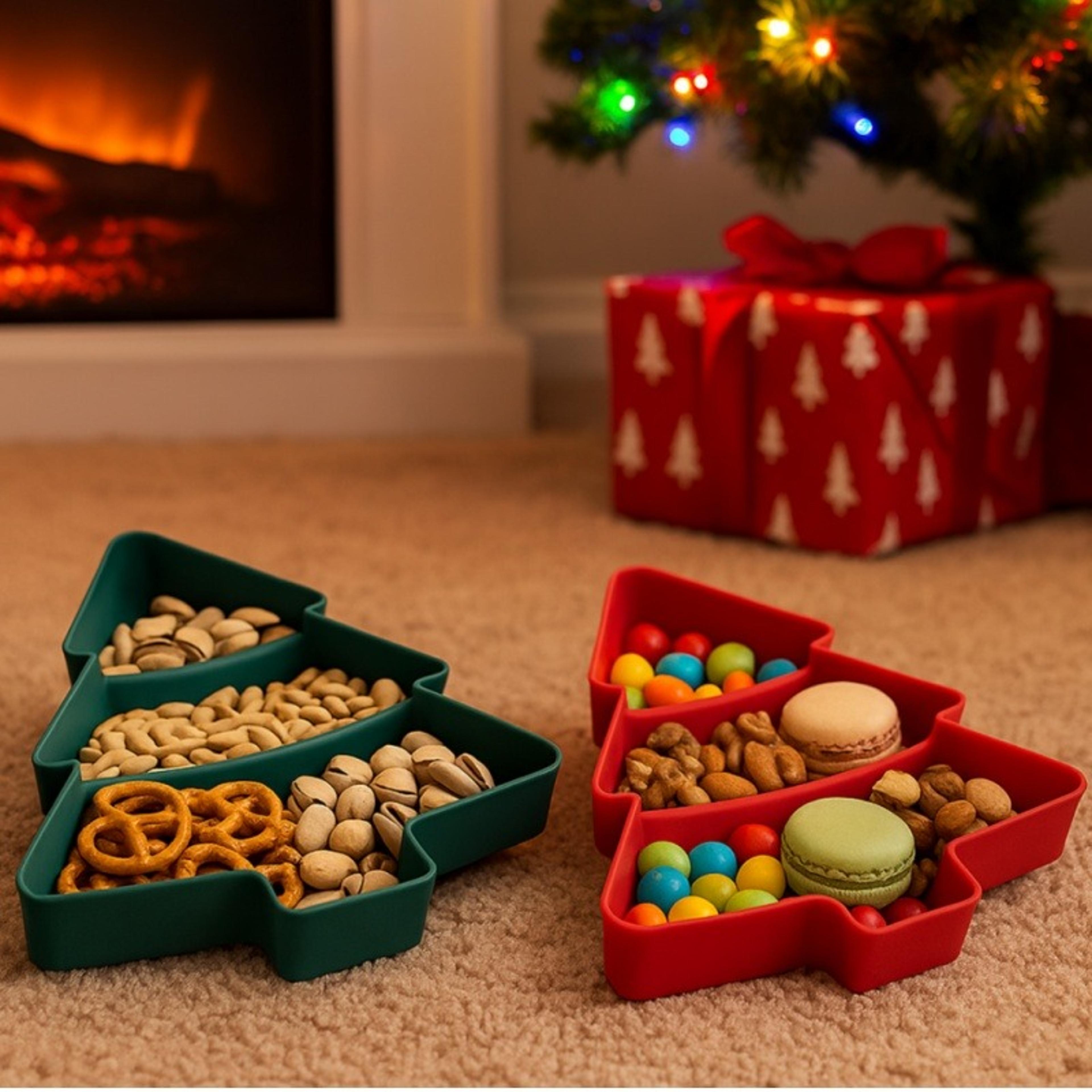 merry christmas decorations for home noel, christmas decoration tree fruit plate, xmas gifts happy new year