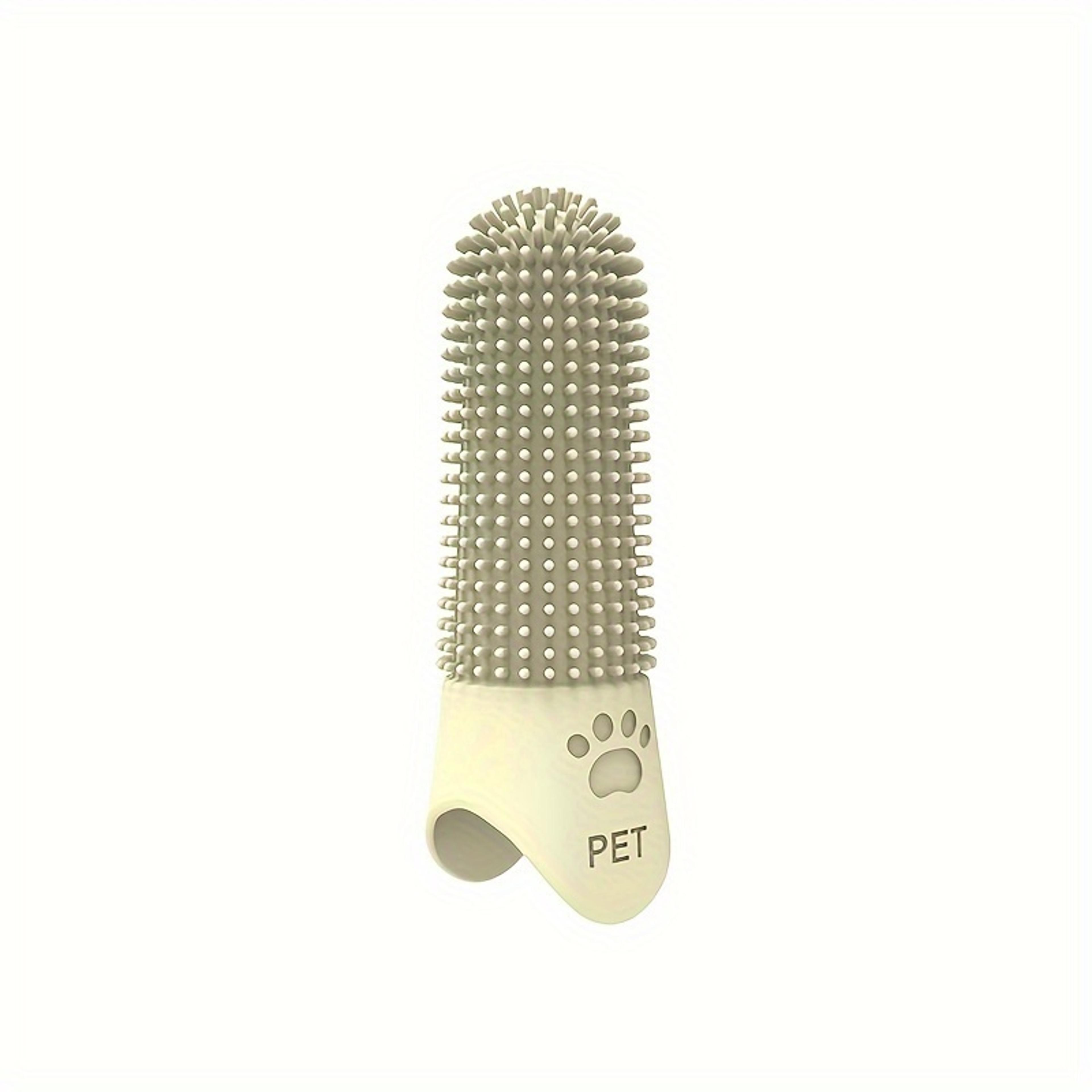 Durable Finger Toothbrush For Dogs Soft Silicone Dog Toothbrush Pet Tooth Cleaning Tool For All Bre 8
