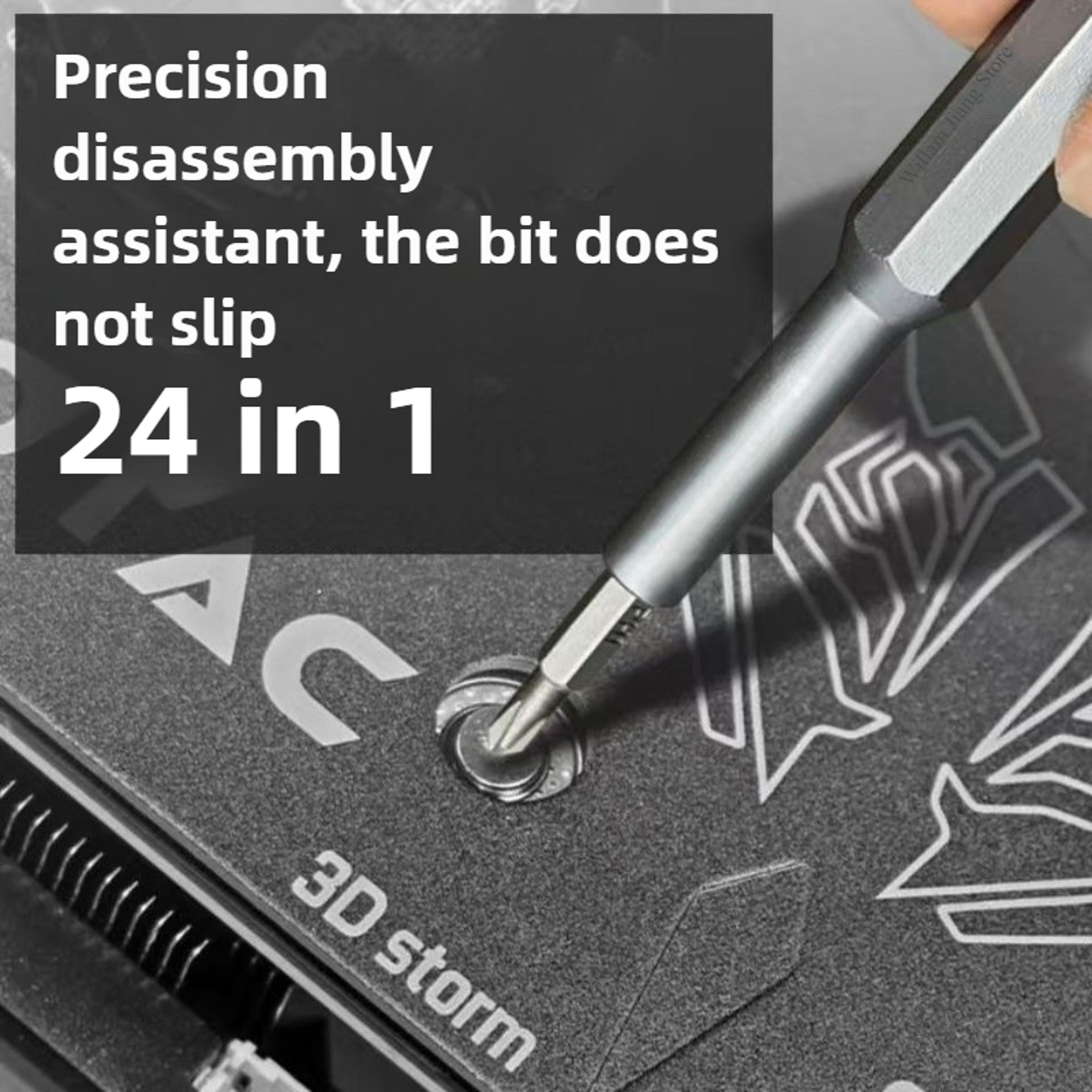 Precision Tools MultiFunctional Screwdriver Set For Mobile Phone Laptop And Electronics Repair Magn 2