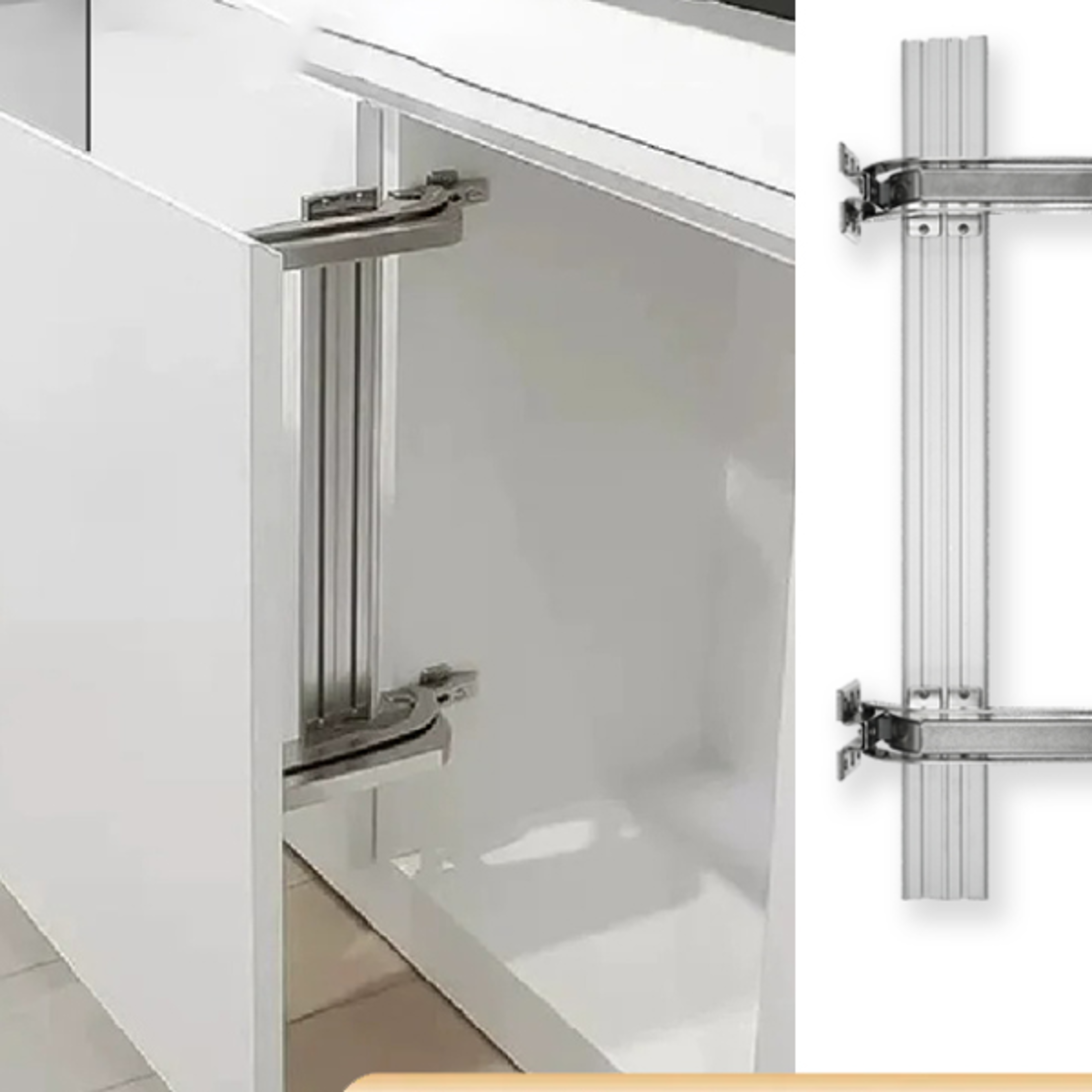 durable aluminum alloy hardware door hinge, damping buffer sliding door hinges, flat opening door wardrobe hinge