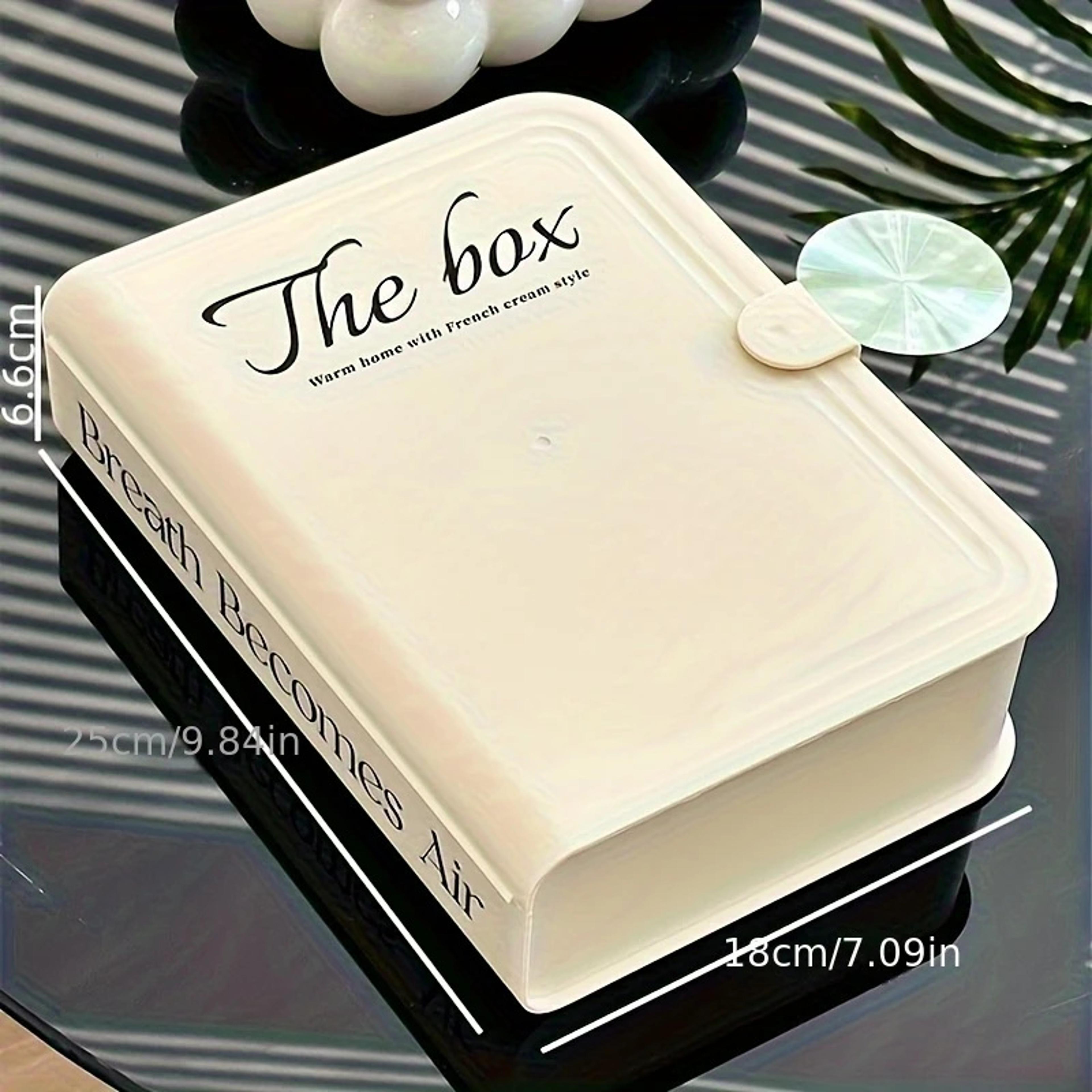 Desktop Cable Management Storage Box For Power Cords Phone Case Charger Plugs Data Cables Headphone 6