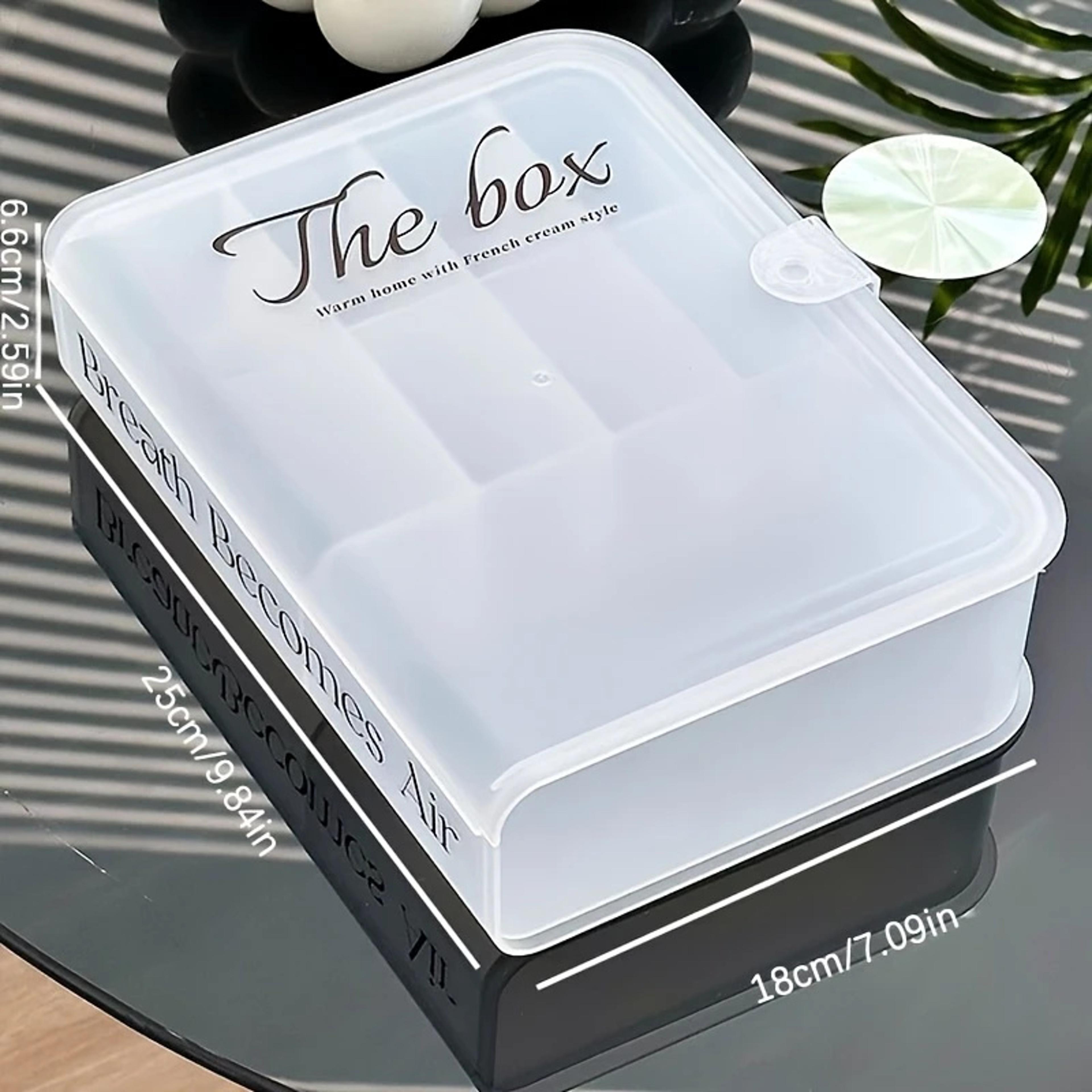 Desktop Cable Management Storage Box For Power Cords Phone Case Charger Plugs Data Cables Headphone 7