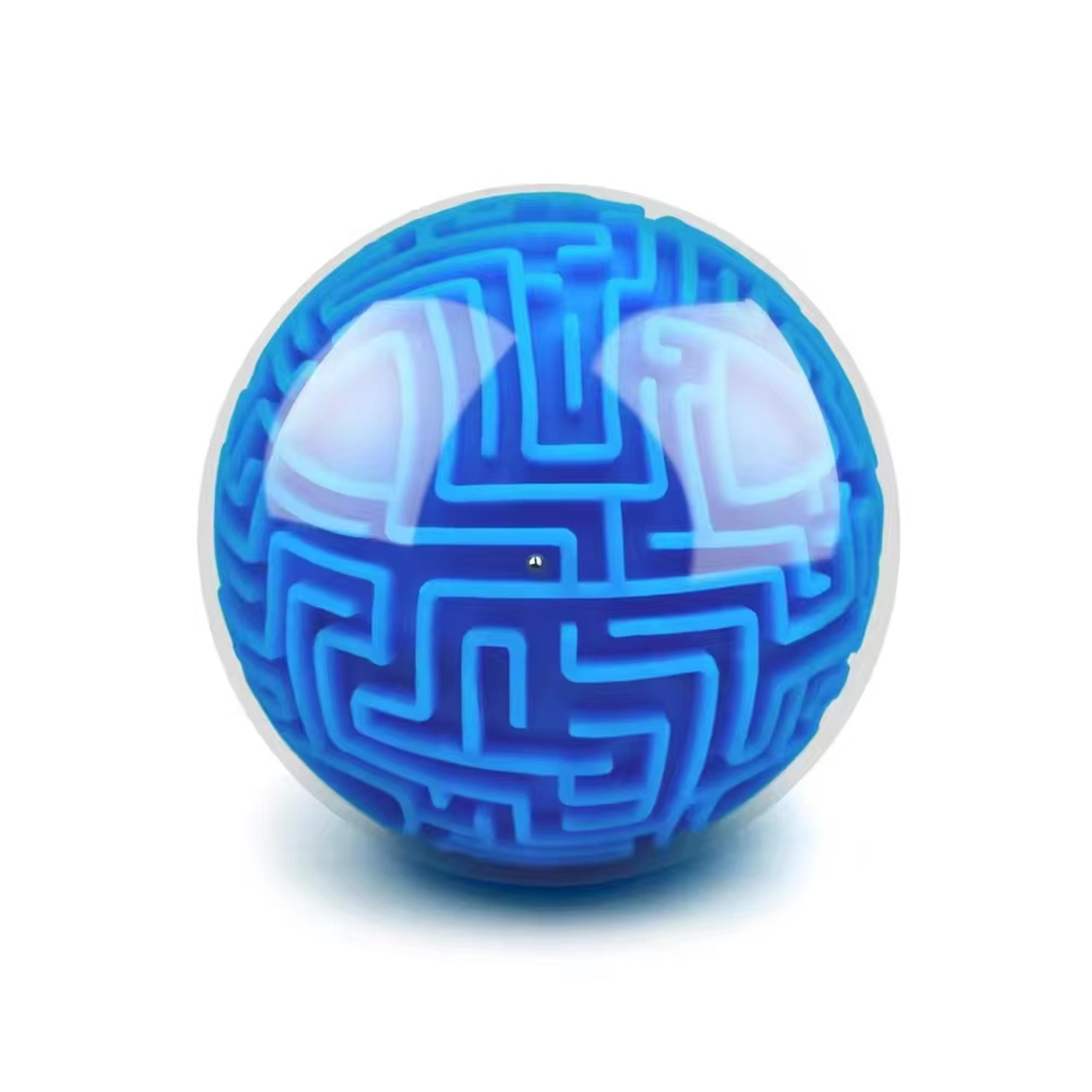 Fidgeting Toys 3D Maze Magic Cube Kids Labyrinth Puzzle Educational Intelligence Cube For Logical T 6