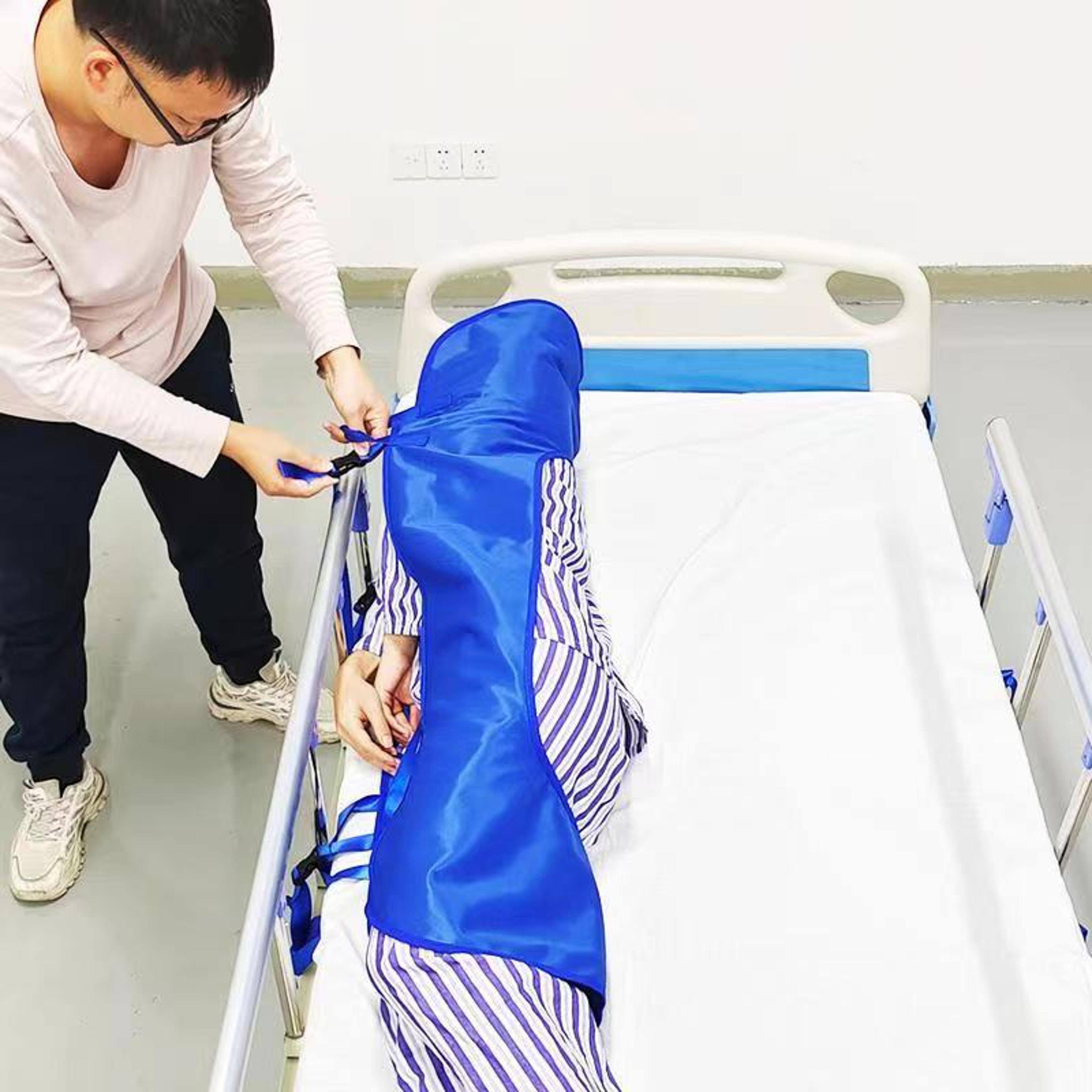 prevent bedsore, patient turning pad, turn over auxiliary belt, body fixing cushion for paralysis, elderly bedridden