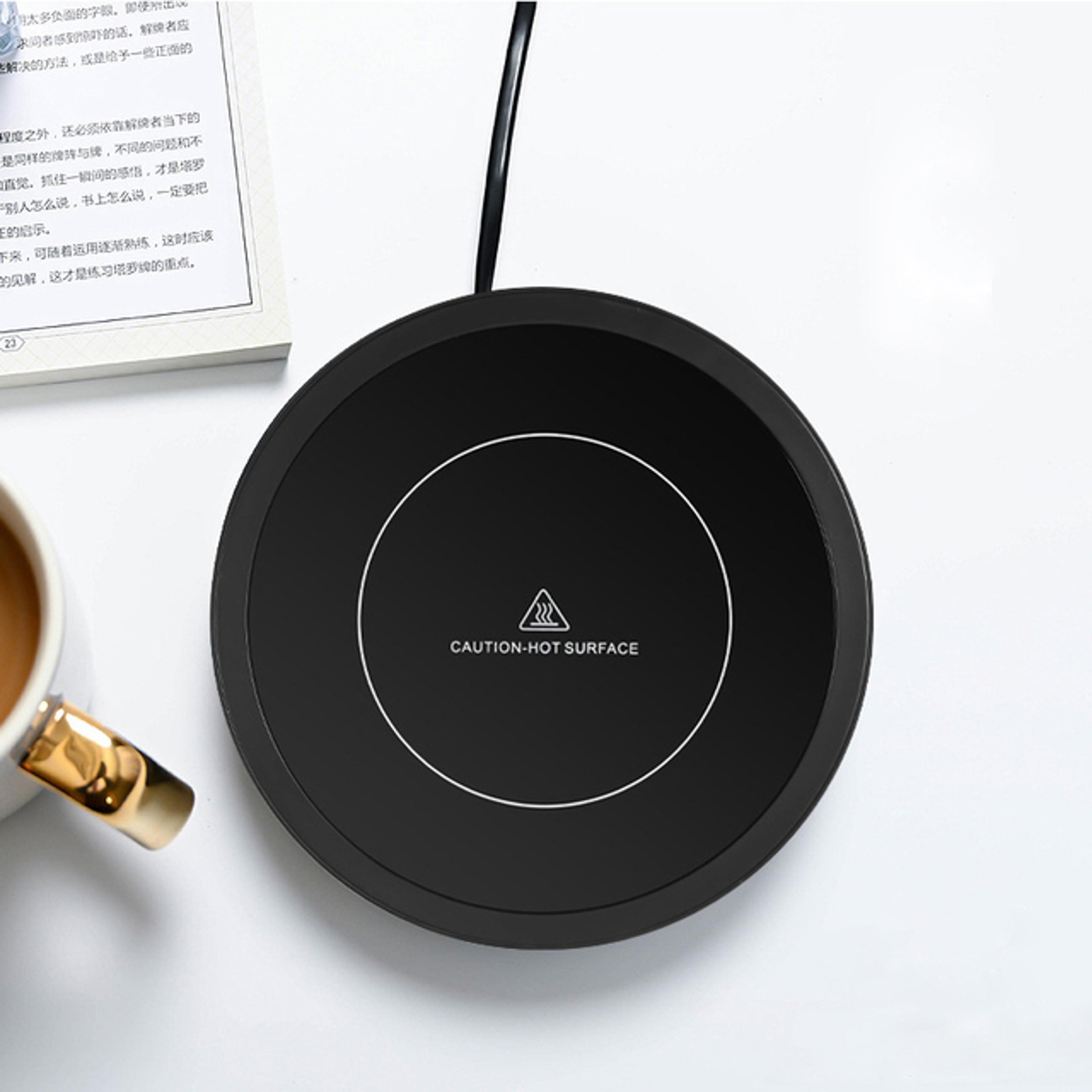 Electric Hot Plate Coffee Heater Cup Heater Coffee Mug Warmer Hot Tea Makers Heating Pad Warmer For 6