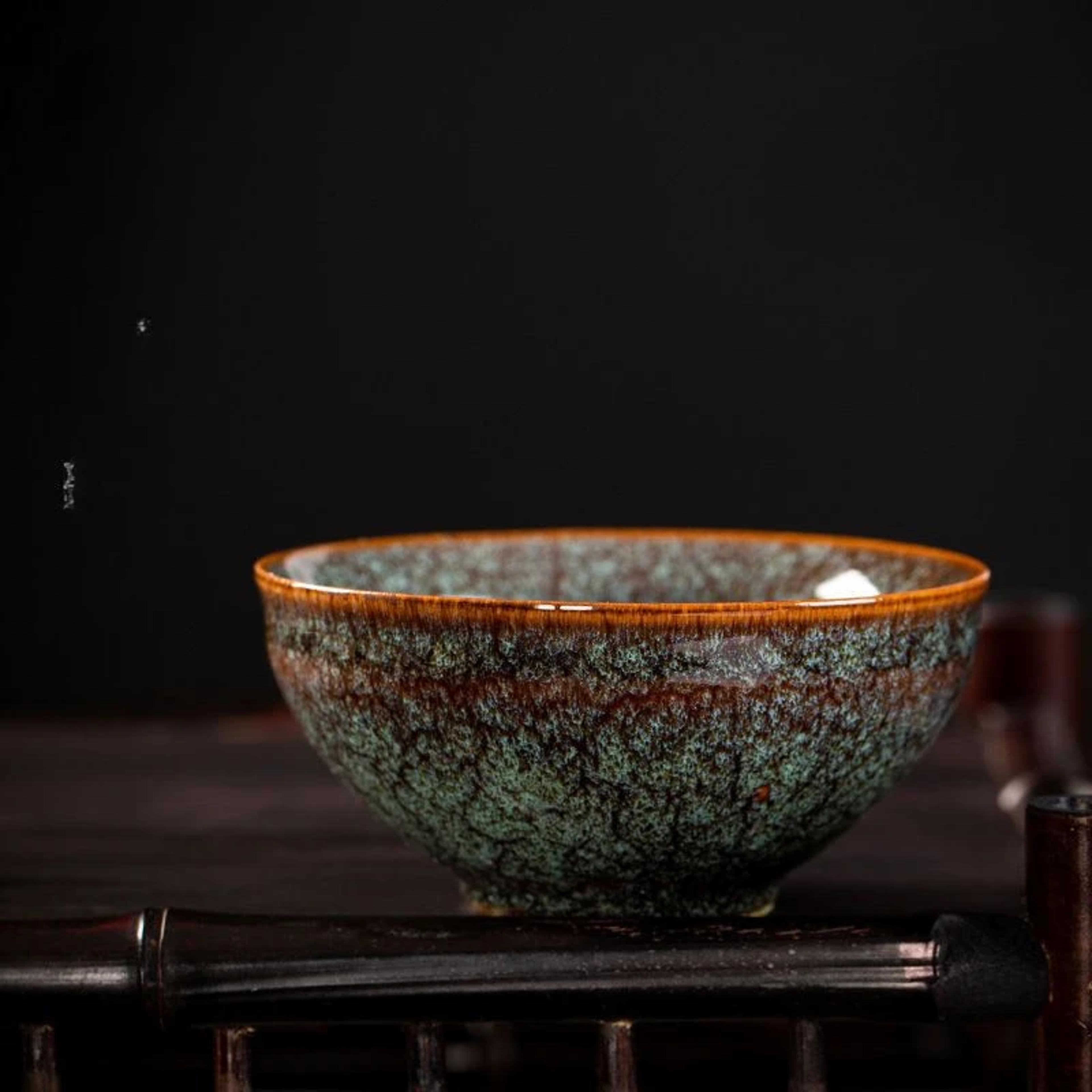 Four Seasons Kiln Transformed Tea Cup Ceramic Tea Cup Tea Bowl Kung Fu Tea Set Household Souvenir G 5