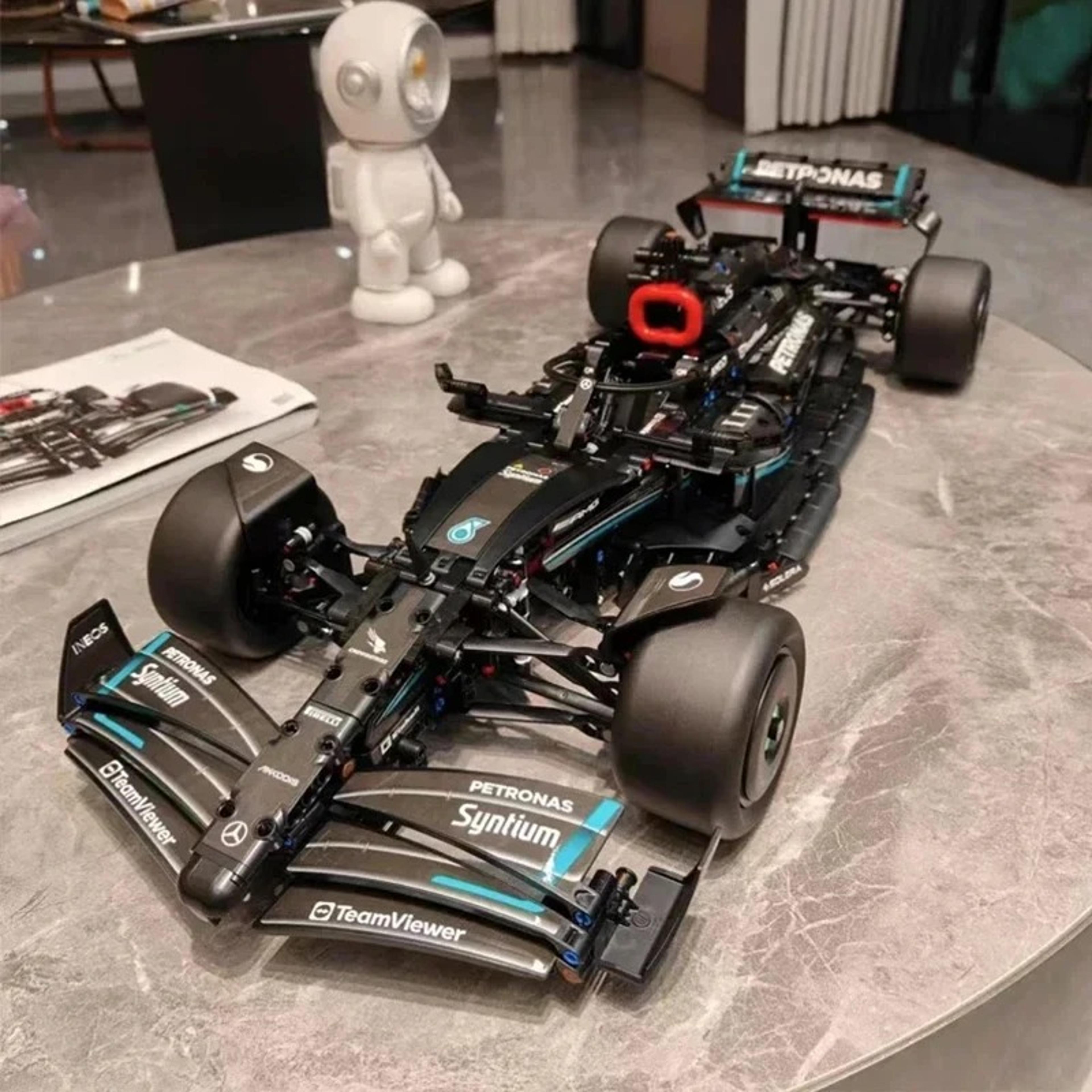 super racing car assembly model performance building blocks, car building blocks adult gift toys
