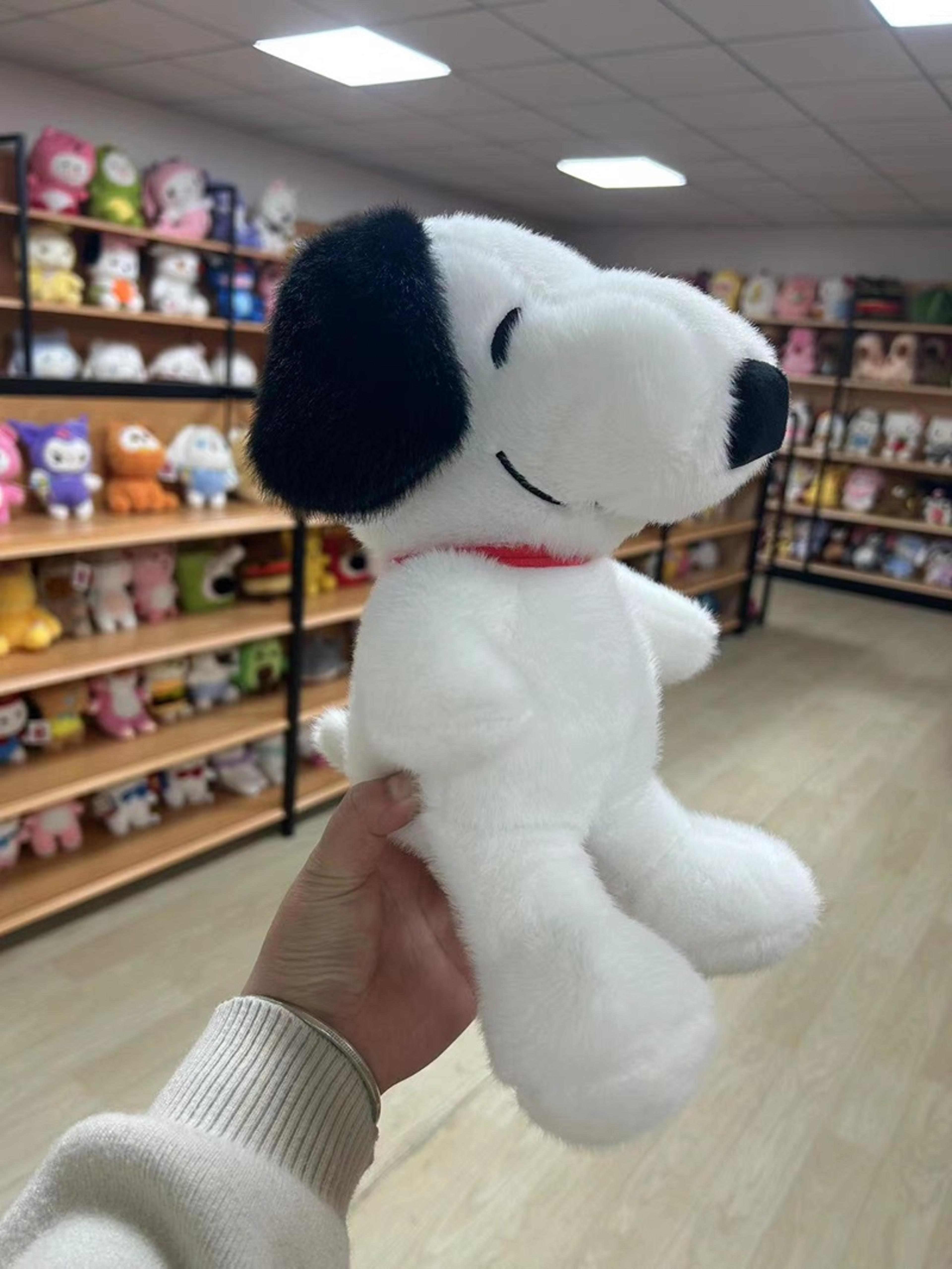 cartoon cute snoopy plush toy, sofa back plush pillow, kids' gifts and toys