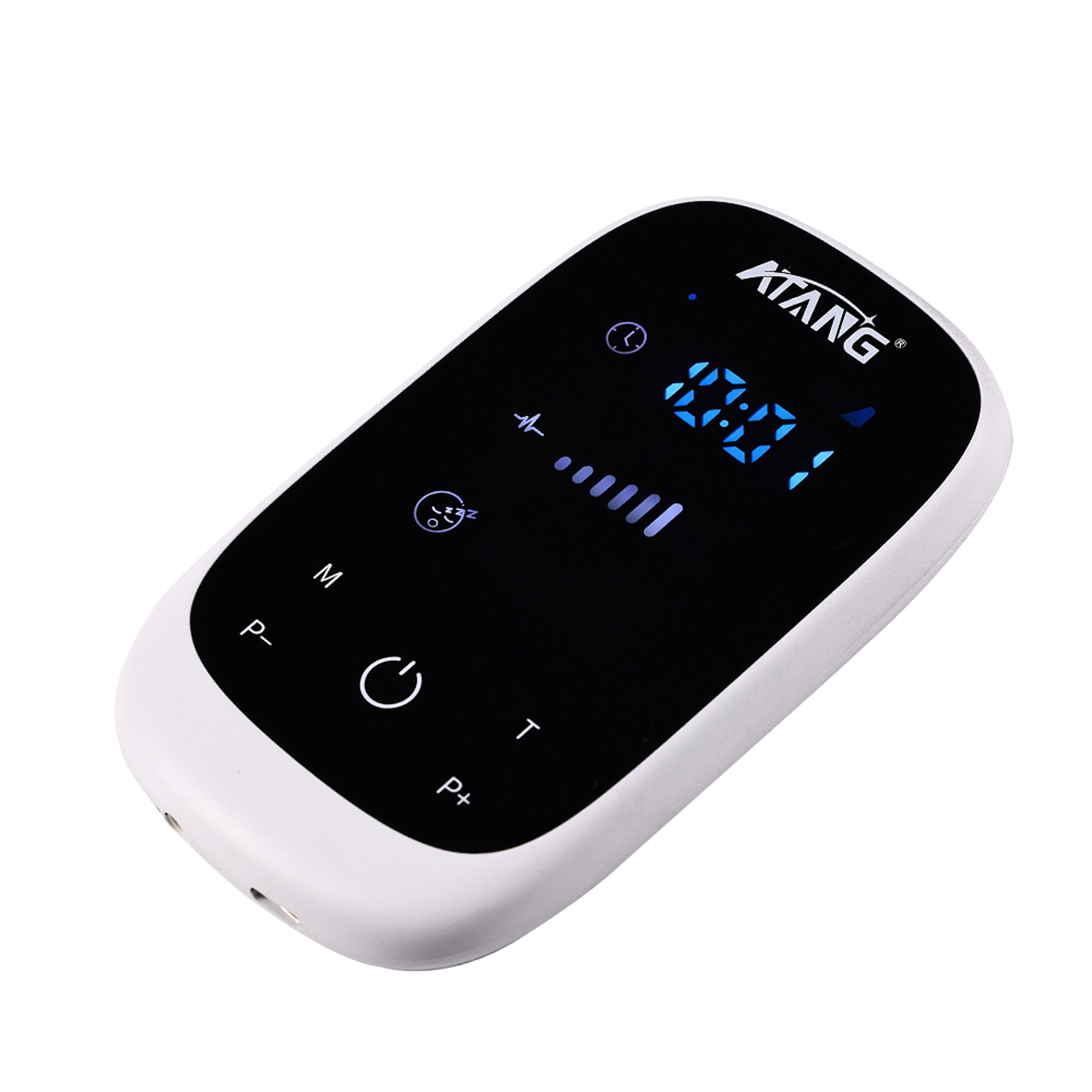 Electronic Therapy CES Device Brain Stimulation With Ear Clip Electrode Sleep Aid For Insomnia Reli 4