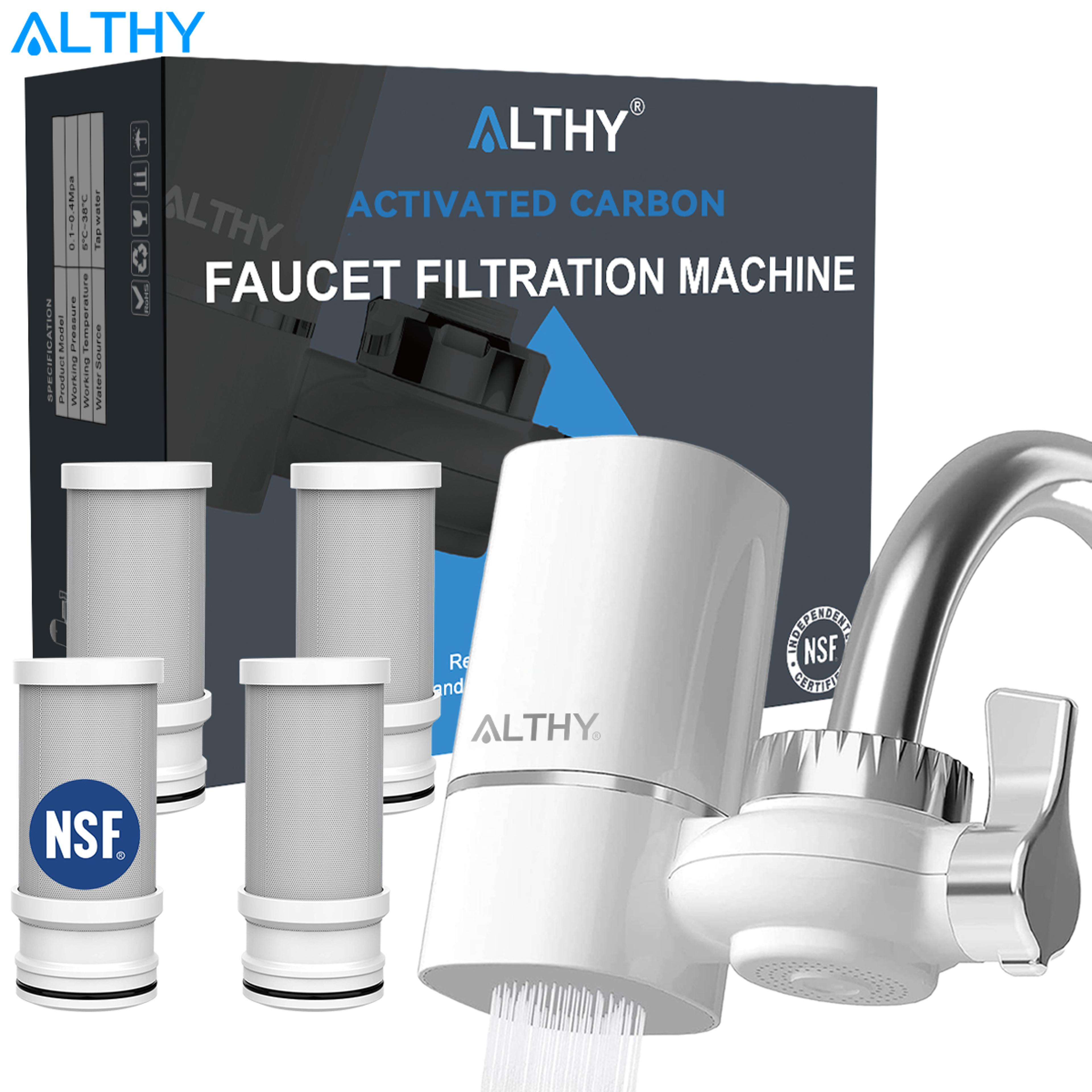faucet water filter purifier with five stage filtration gallon