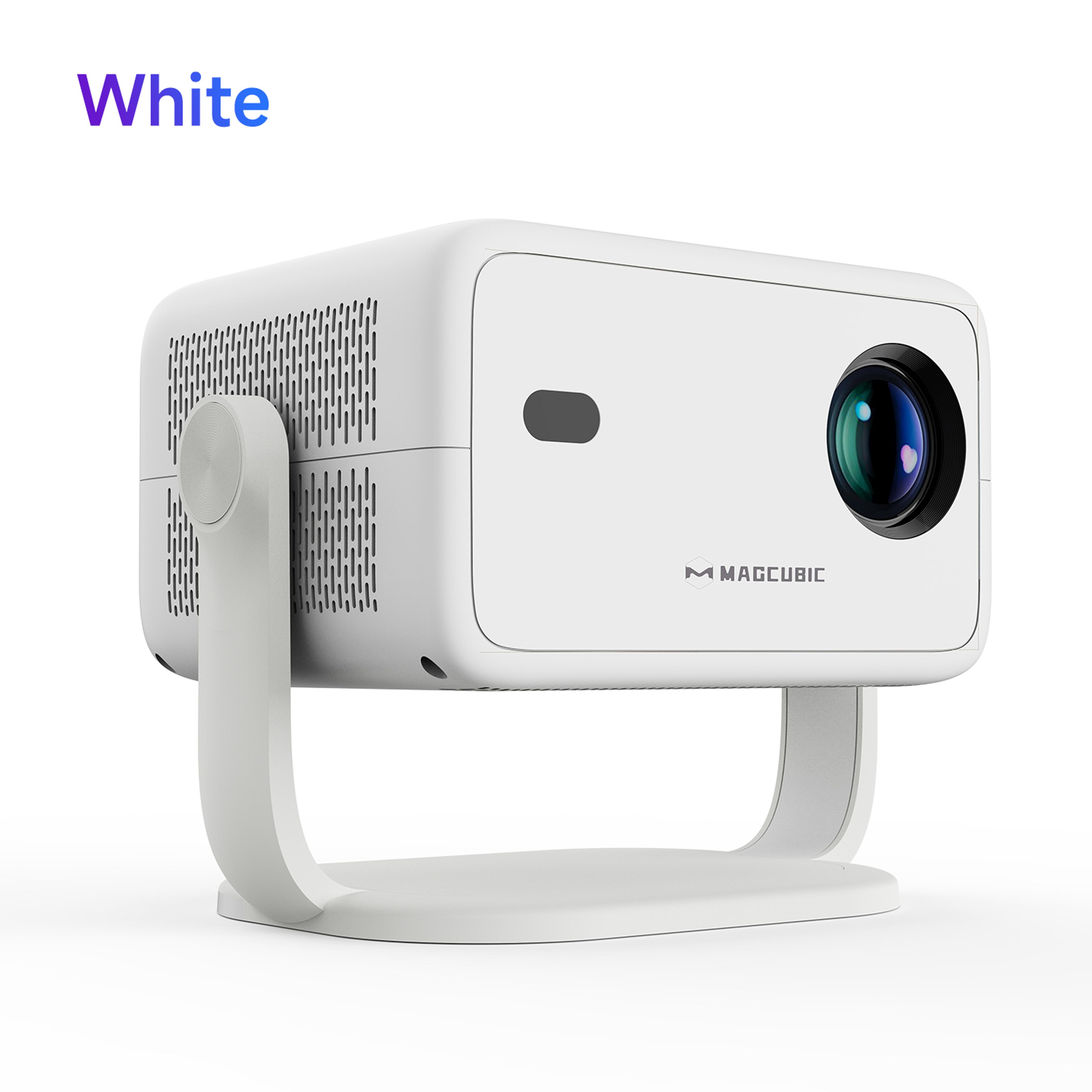 Portable Full HD Projector With Auto Focus ANSI Lumens And WiFi Six 6