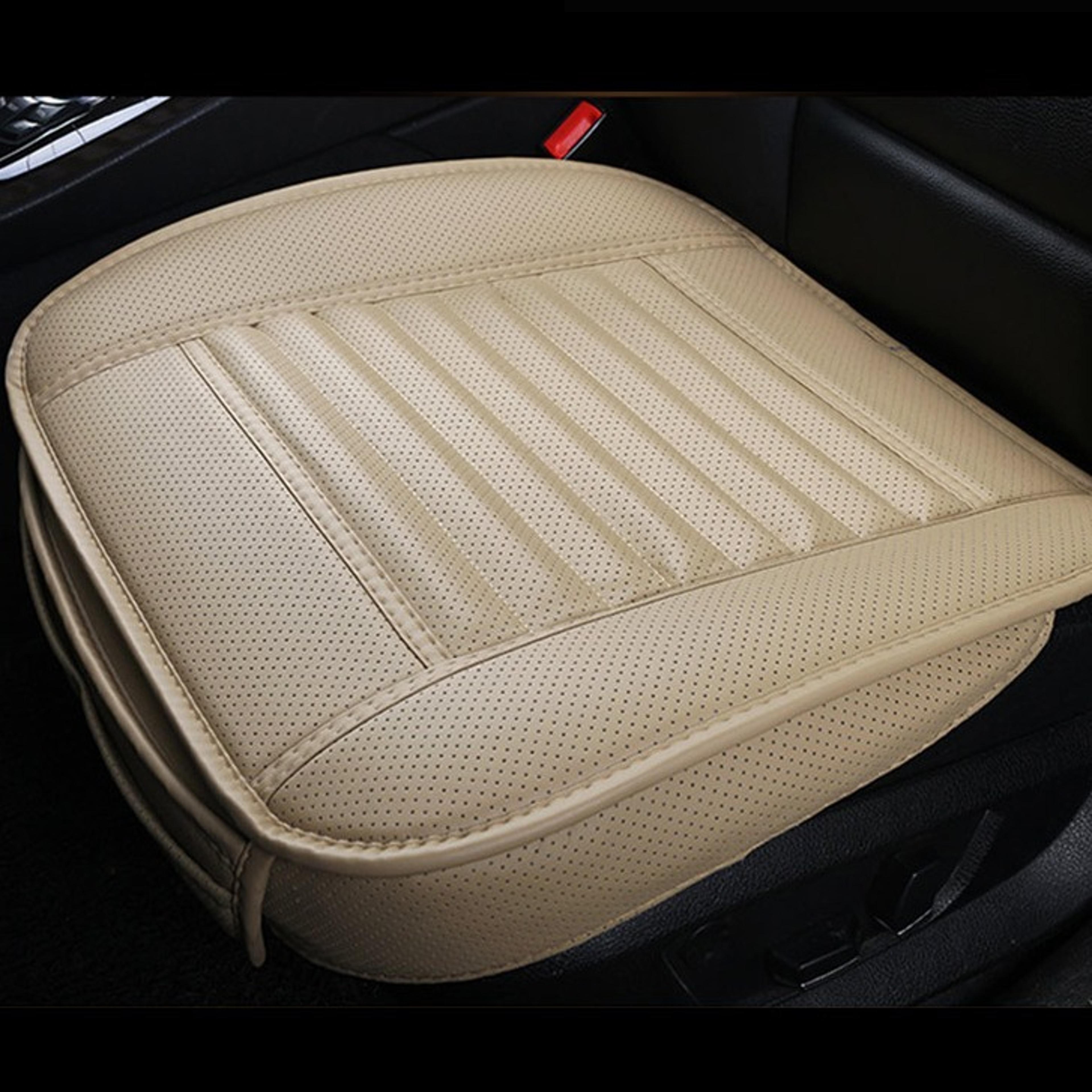 universal pu leather car seat covers three piece set for all seasons