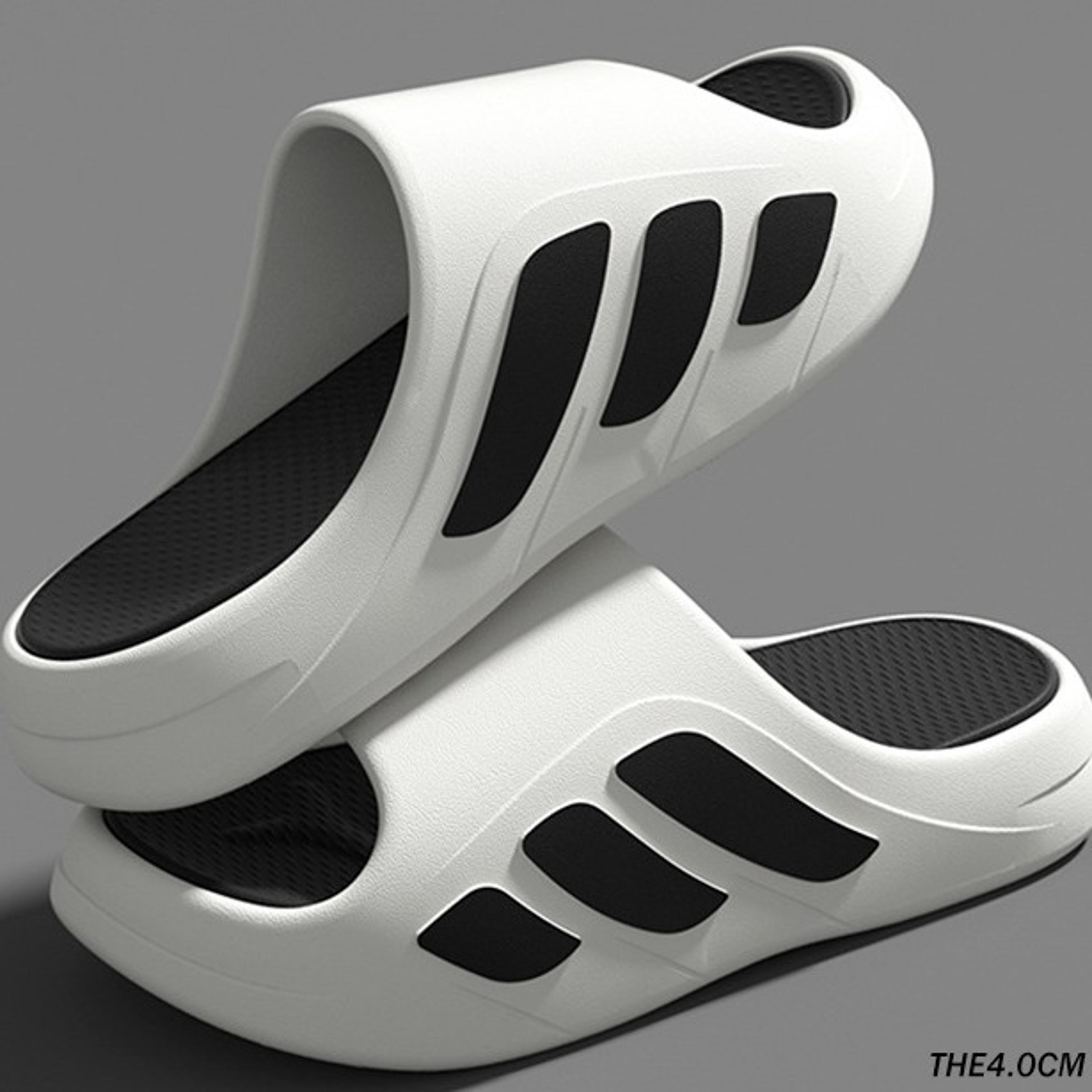 Mens EVA Non Slip Thick Sole Summer Slippers for Indoor and Outdoor Wearjpg