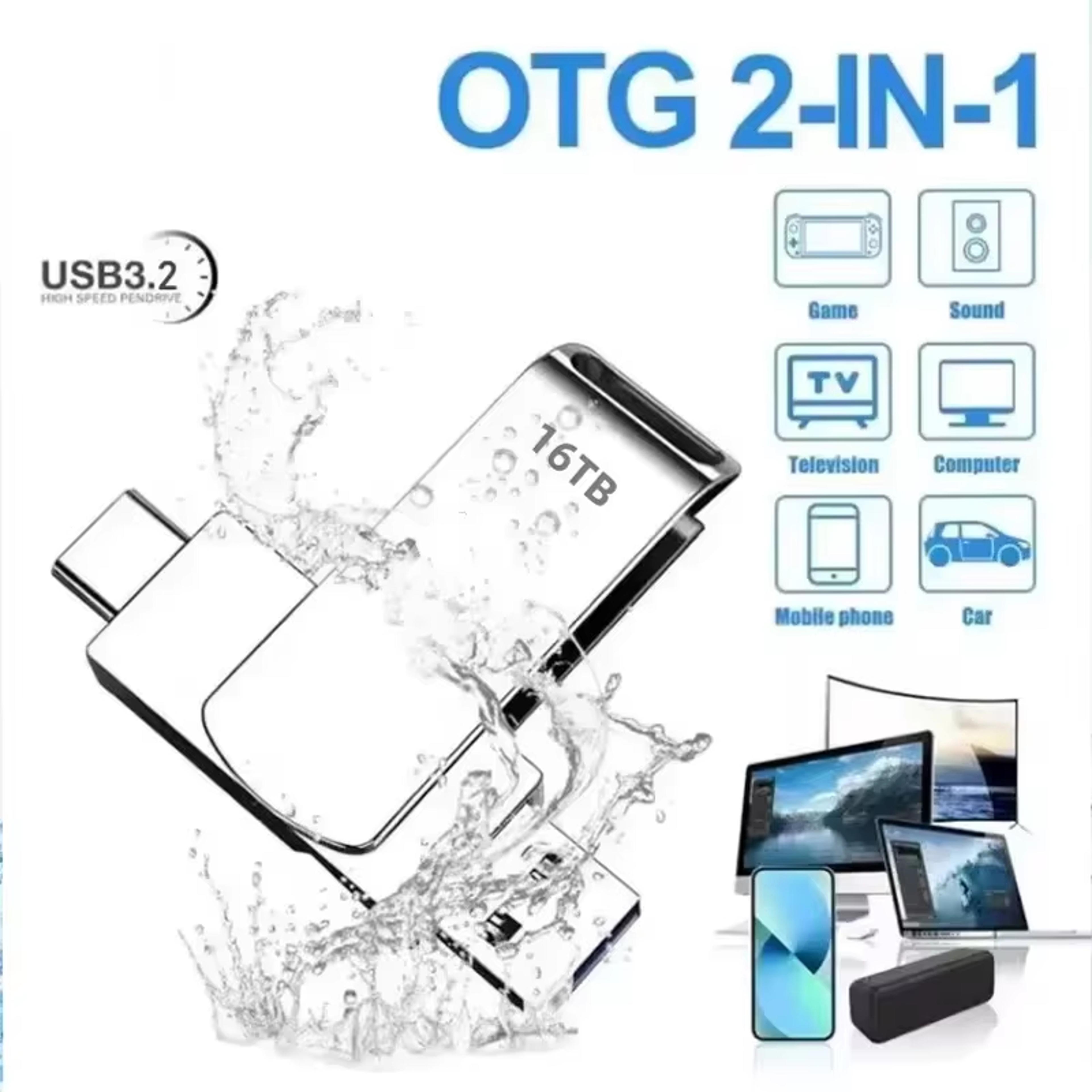 USB Metal Flash Drive With Waterproof Design And Multiple Storage Options 1