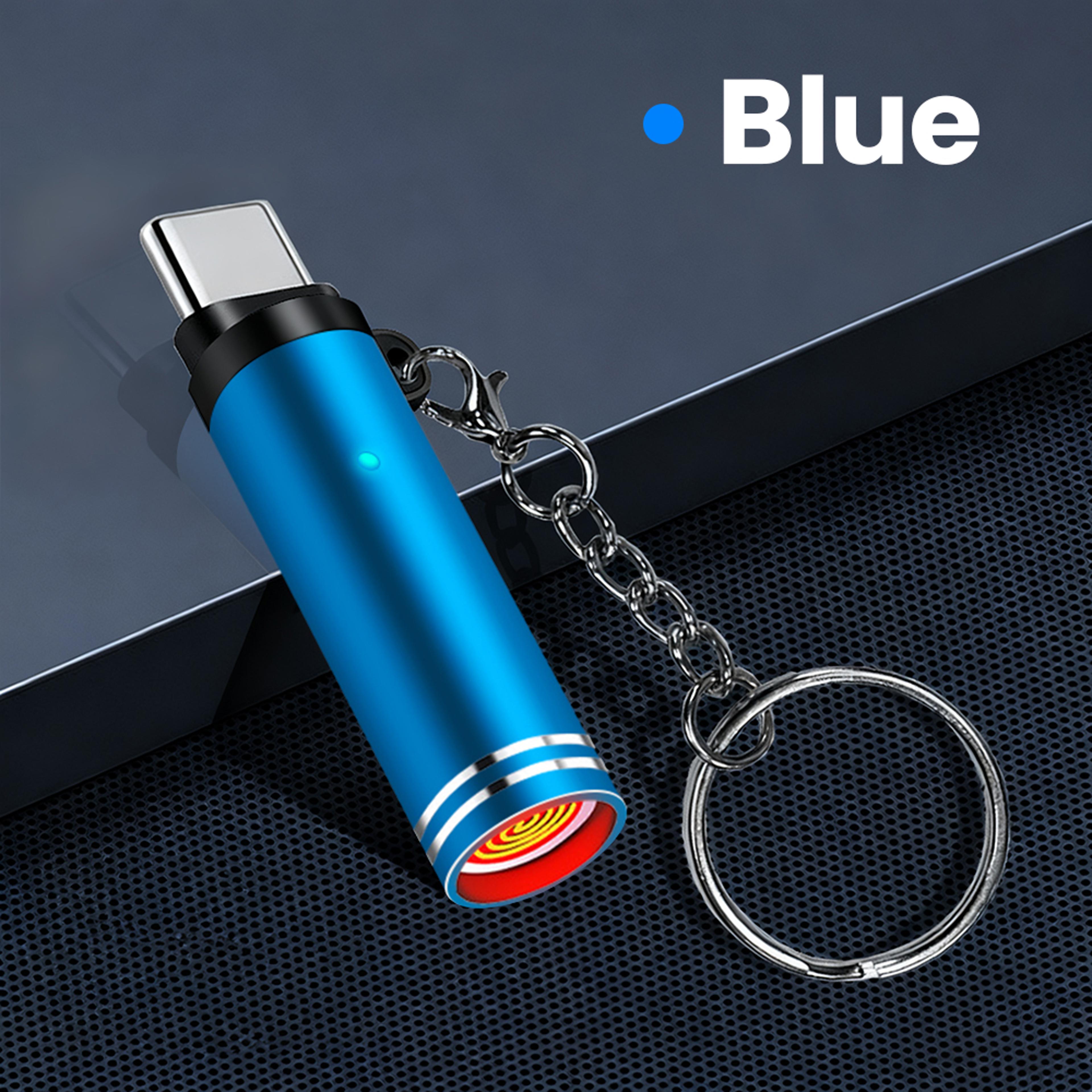 Mini USB C Cigarette Lighter Adapter Portable Plug In USB Warmer 6