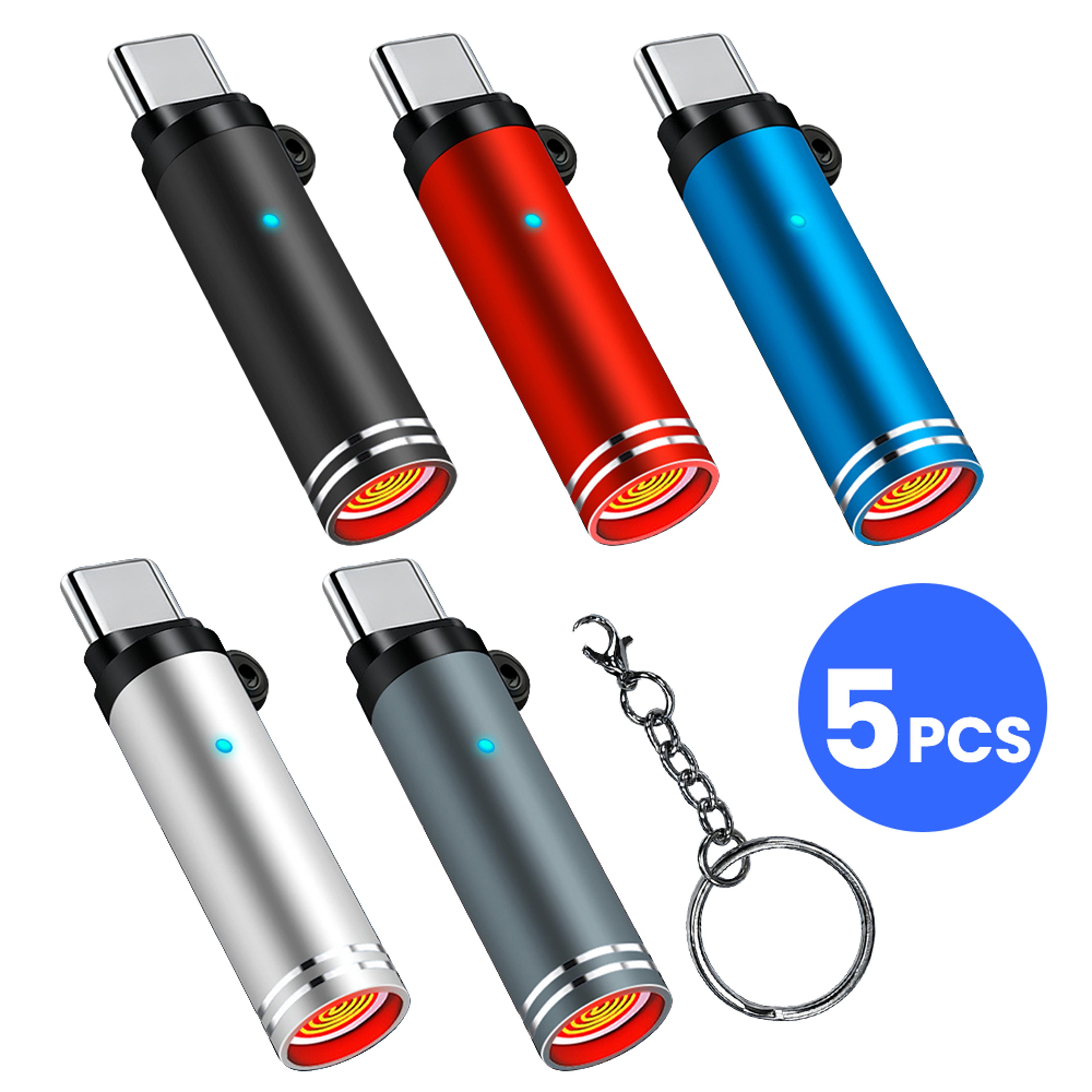 Mini USB C Cigarette Lighter Adapter Portable Plug In USB Warmer 14