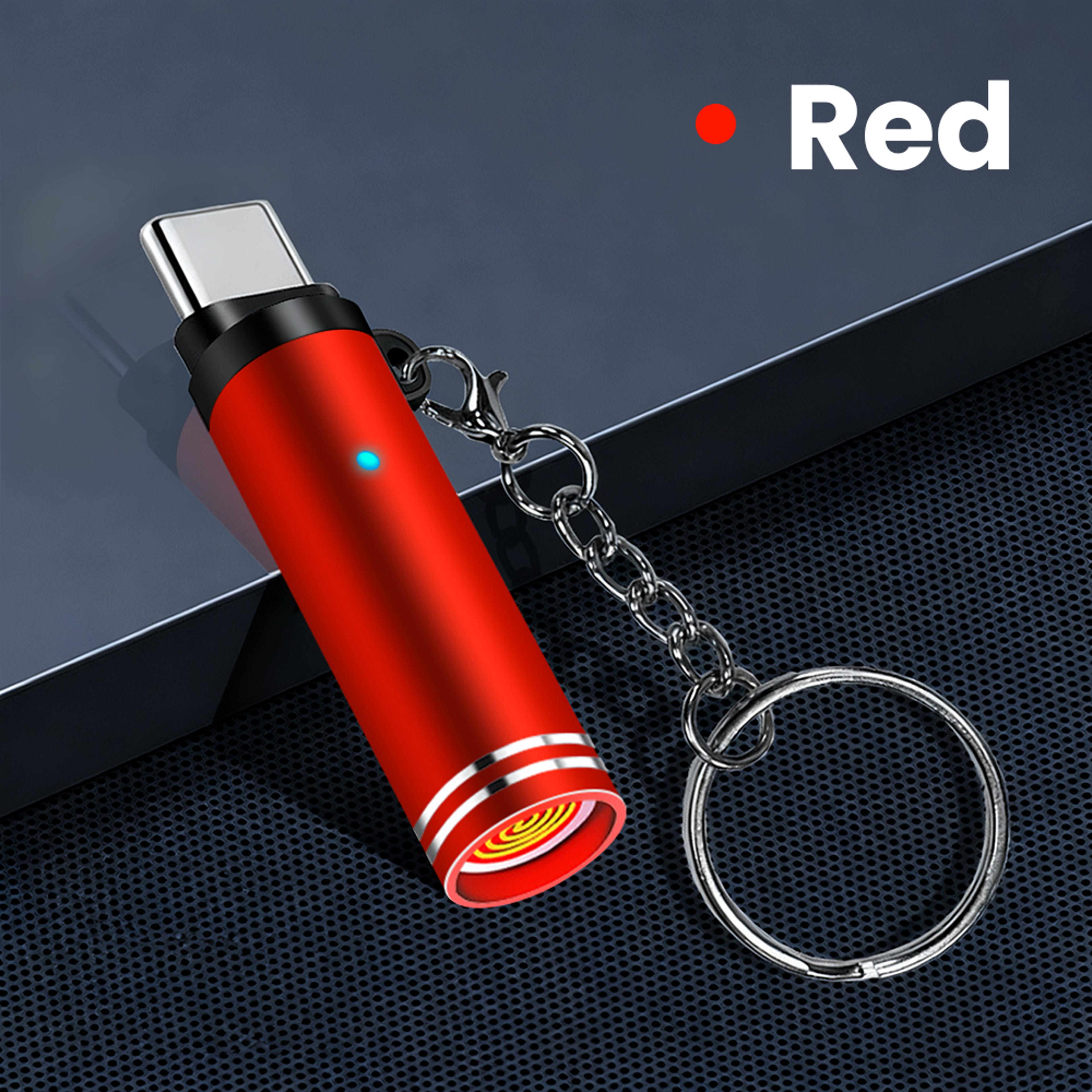 Mini USB C Cigarette Lighter Adapter Portable Plug In USB Warmer 10