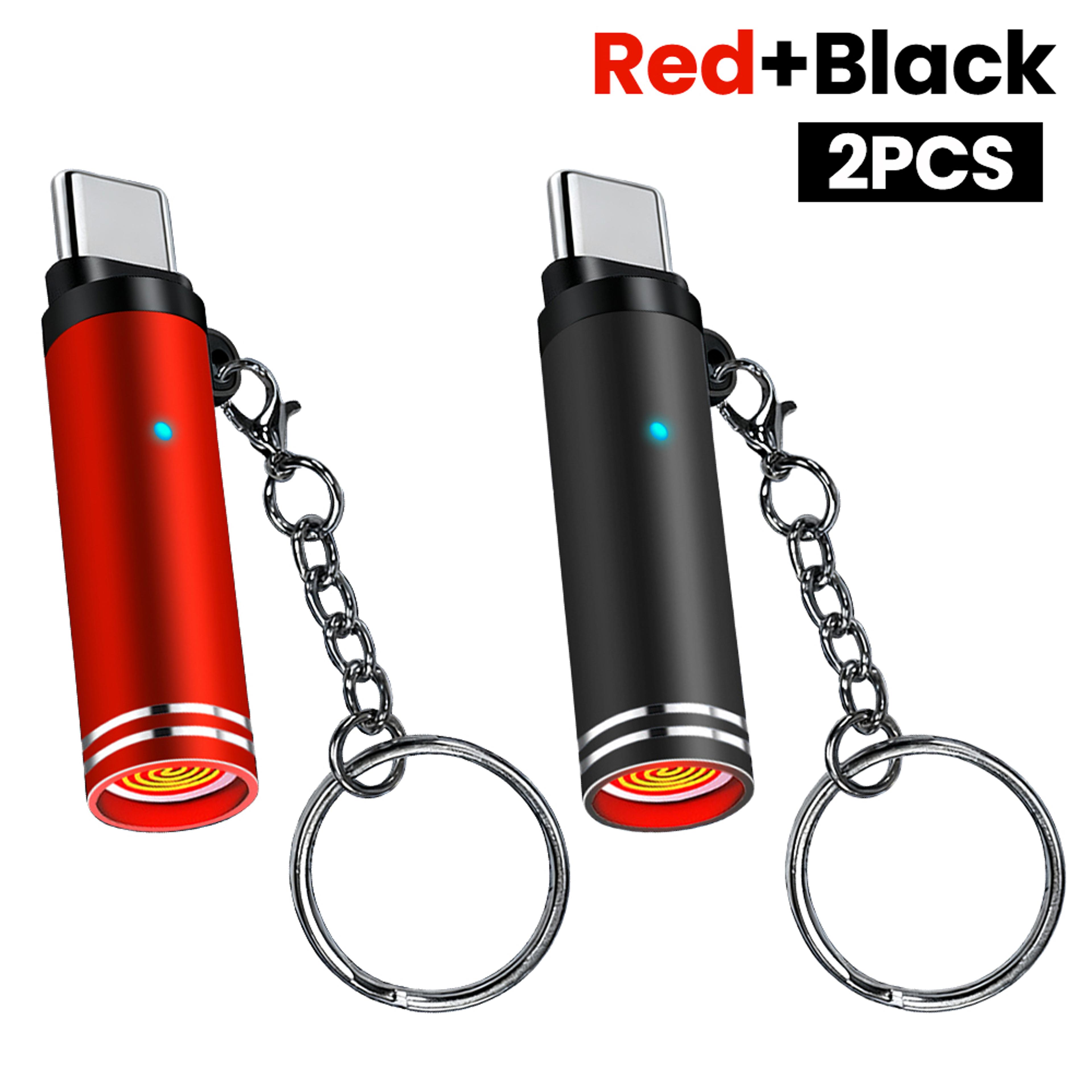 Mini USB C Cigarette Lighter Adapter Portable Plug In USB Warmer 13
