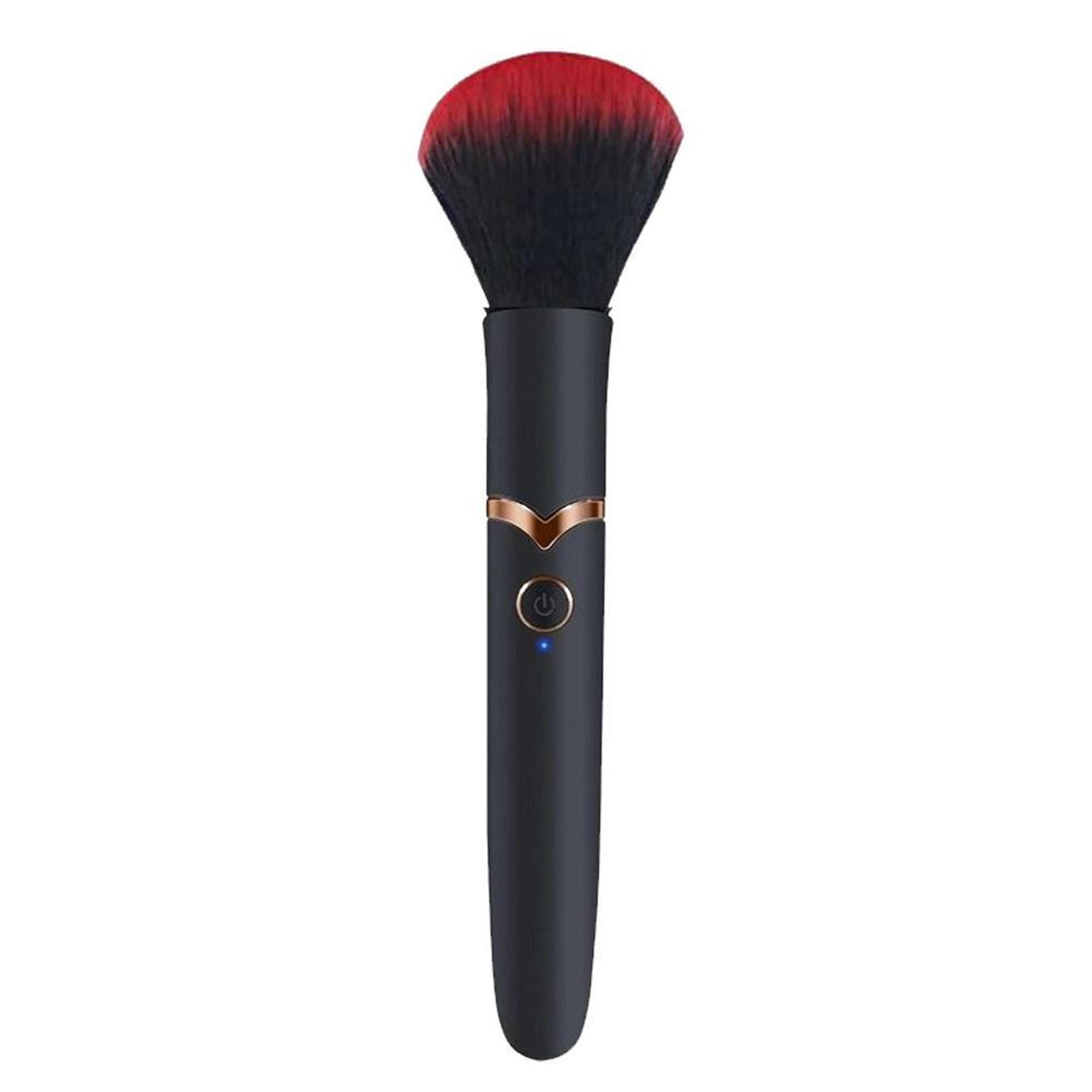 Electric Vibrating Foundation Makeup Brush With Rechargeable Battery 8