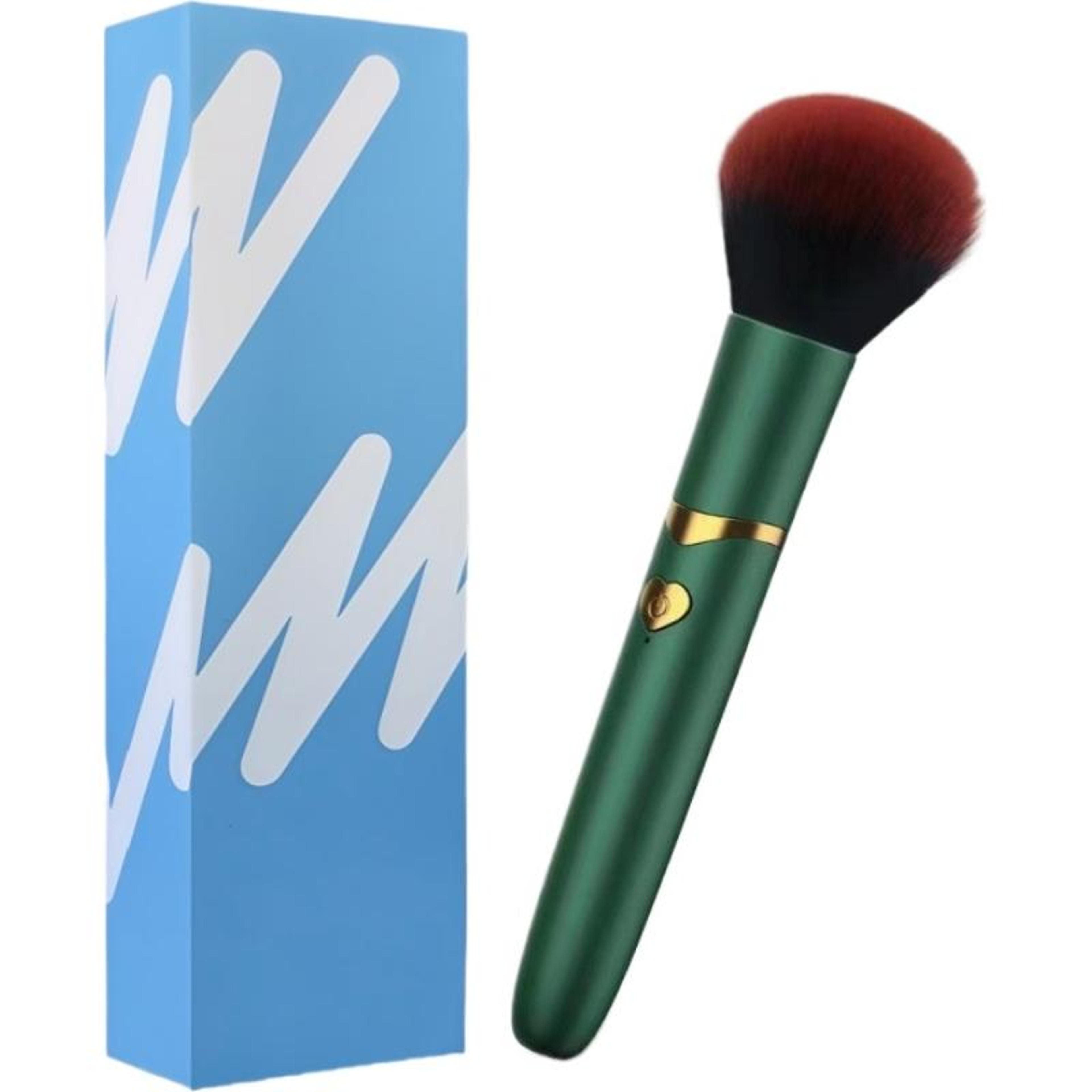 Electric Vibrating Foundation Makeup Brush With Rechargeable Battery 6