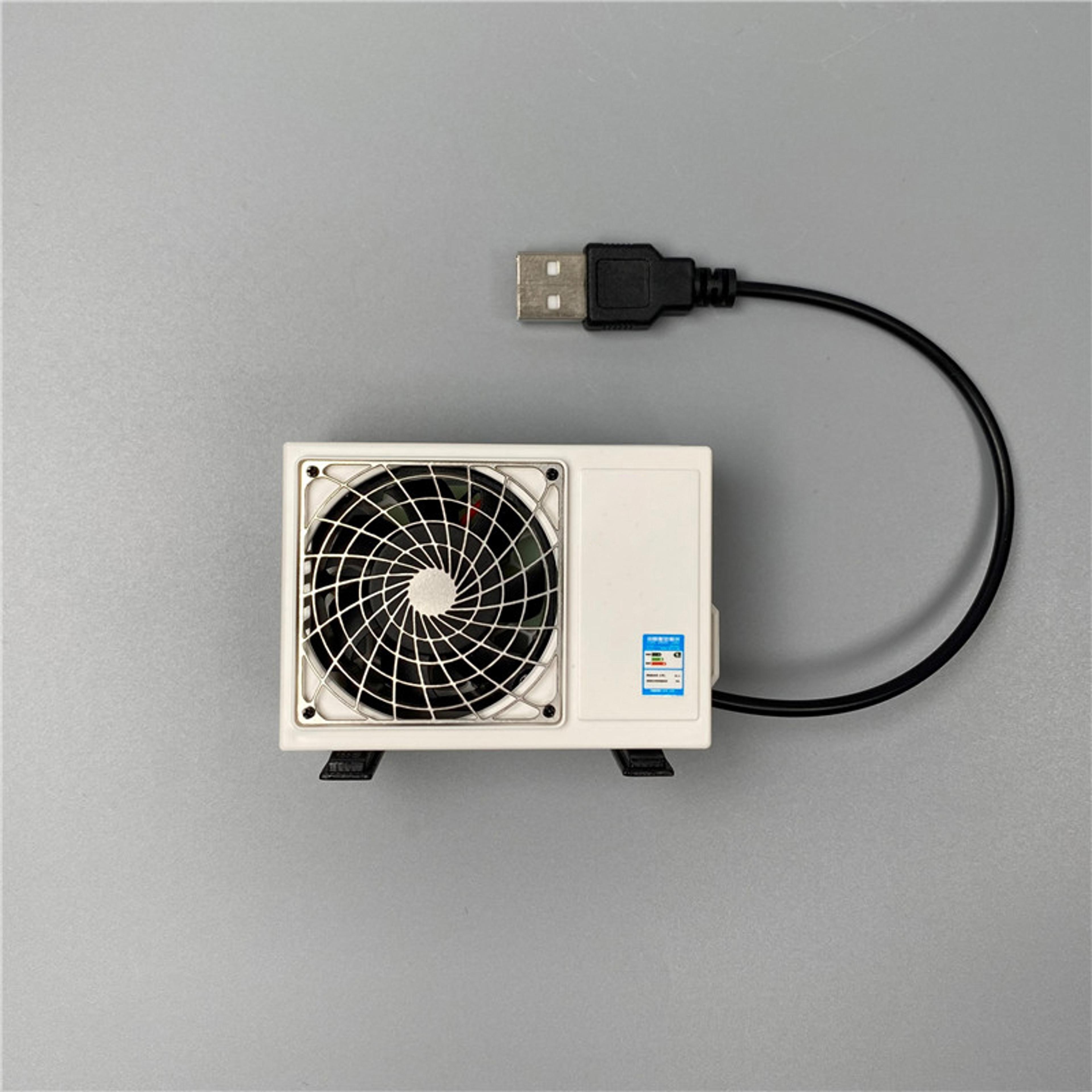 RC Truck Miniature Air Conditioner Model Accessory For Tamiya Trucks 5