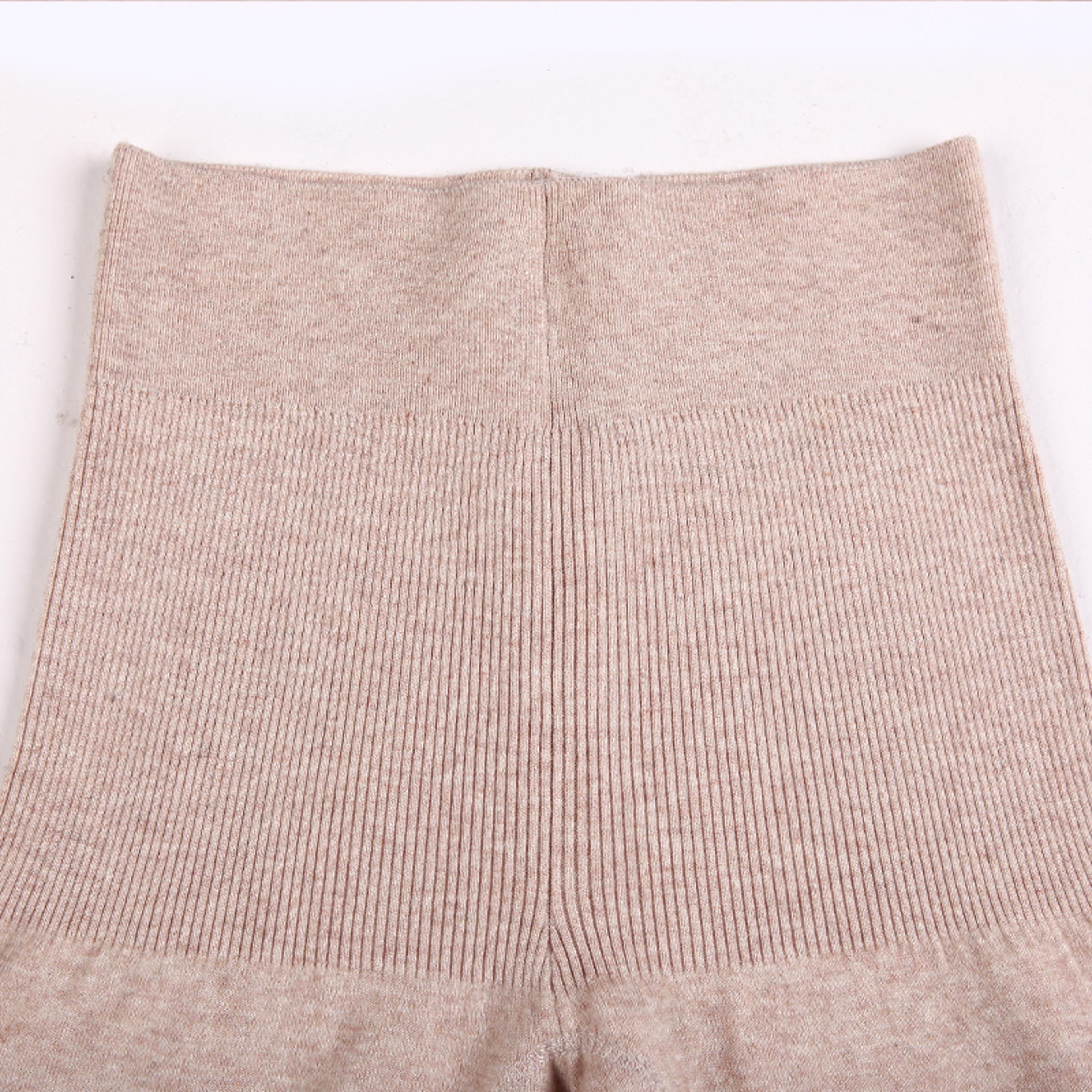 womens cashmere wool blend leggings high waisted seamless winter pants